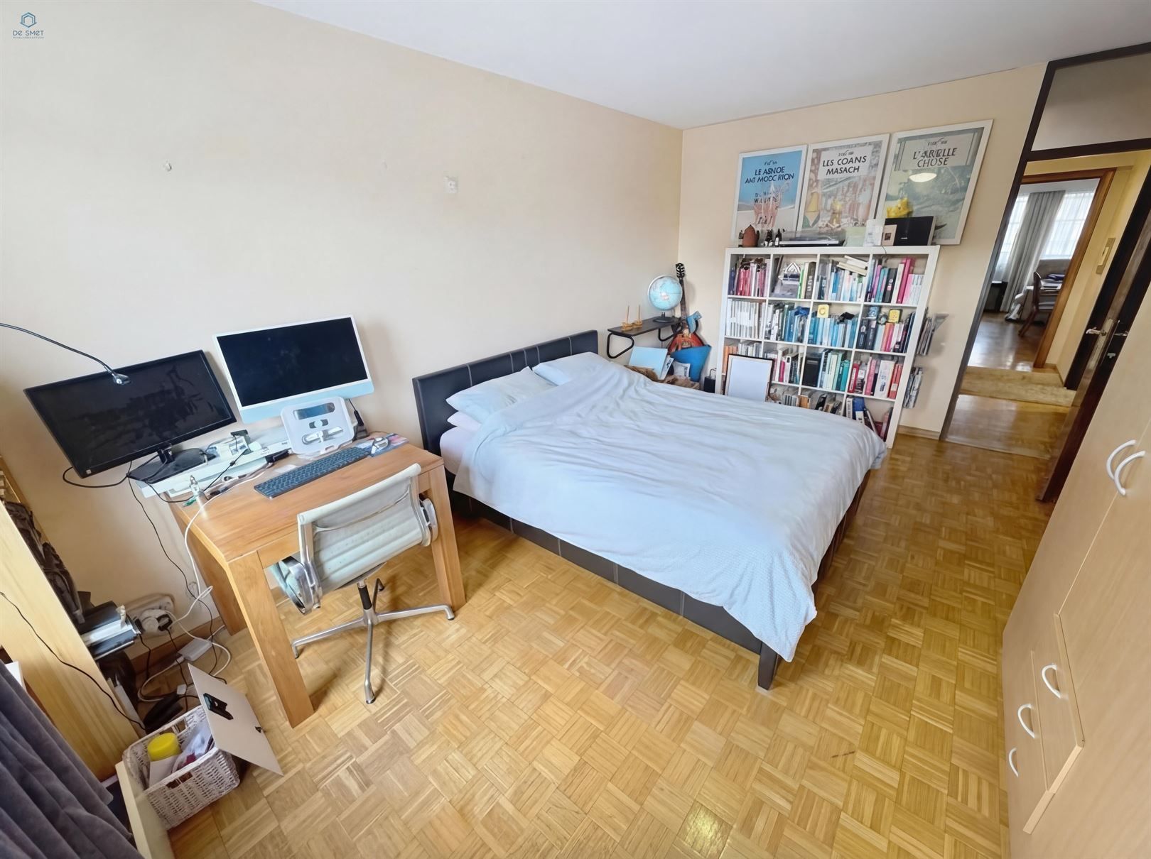 Appartement met 2 slaapkamers, terrassen en garage in het centrum van Ninove foto 14