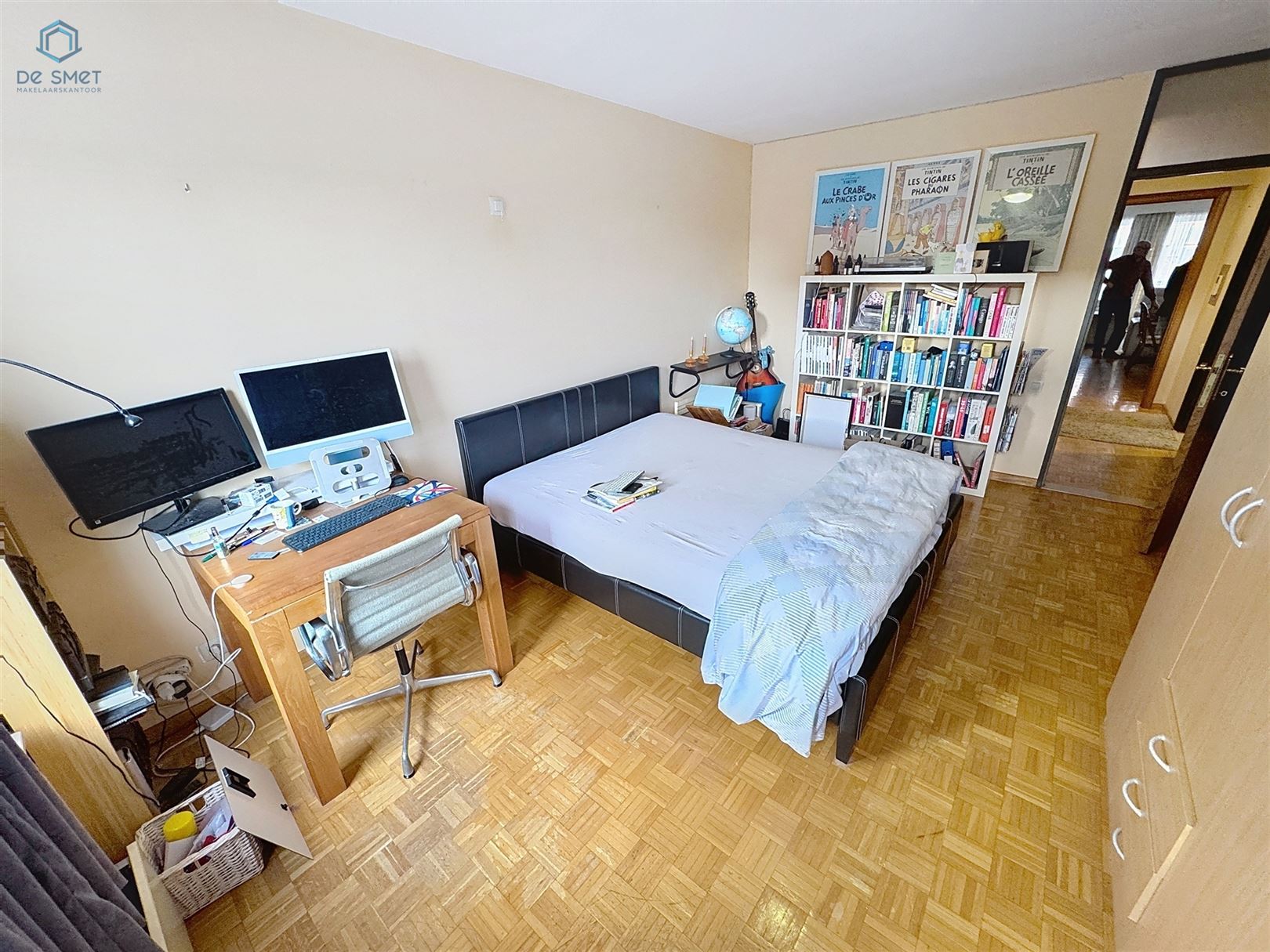 Appartement met 2 slaapkamers, terrassen en garage in het centrum van Ninove foto 14