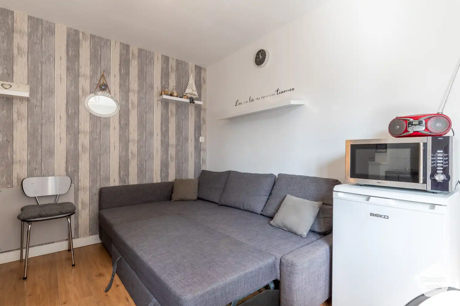 Centraal gelegen studio vlakbij het strand foto 2