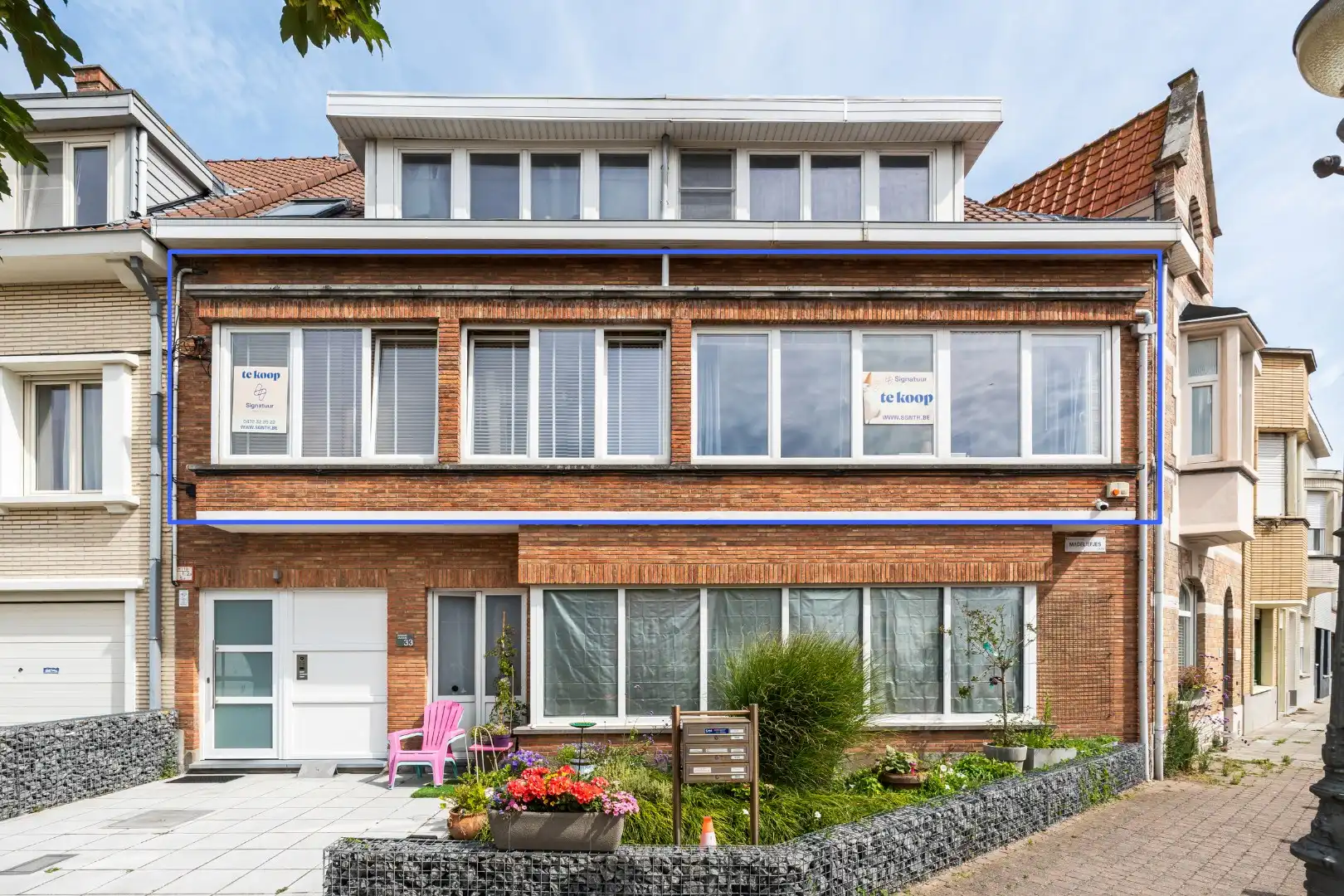 Lichtrijk en instapklaar appartement te Mariakerke met gunstig EPC-label B! foto 10