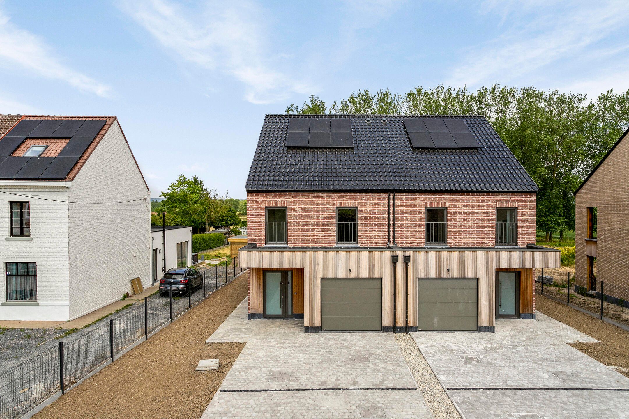 Nieuwbouwproject in Dergneau, energiezuinig wonen in het groen foto 2