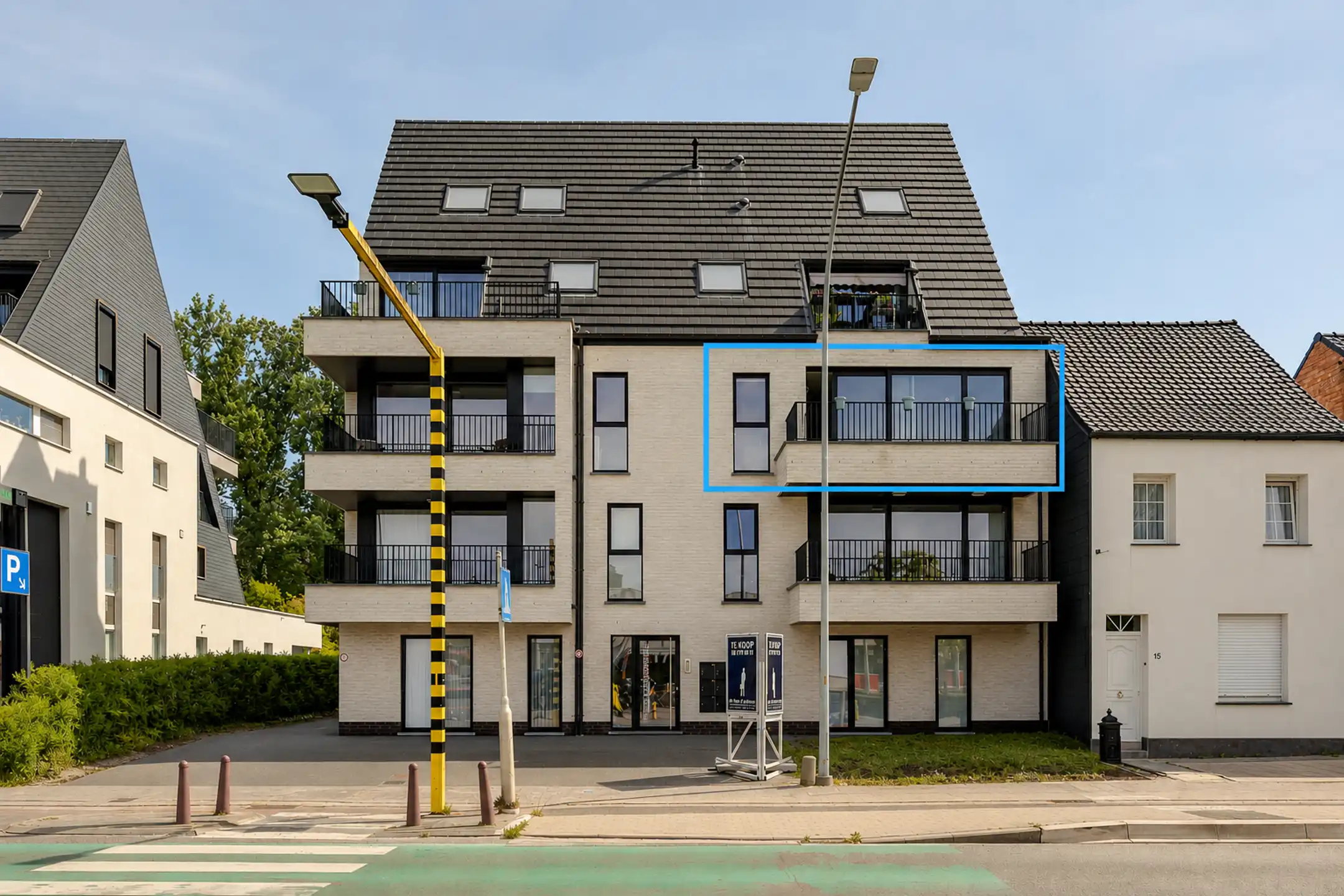 Recent 2-slpk appartement met terras en garage – EPC A+ foto 11