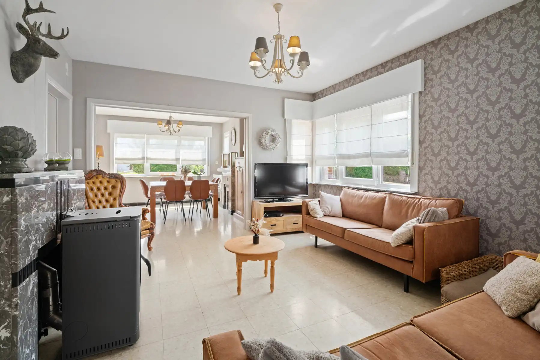 Charmante woning op Molenhoek te Smetlede foto 3