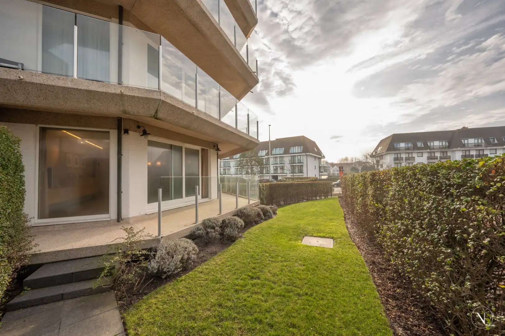 RES. ZOUTEBRON - TUINAPPARTEMENT - ZOUTE foto 21