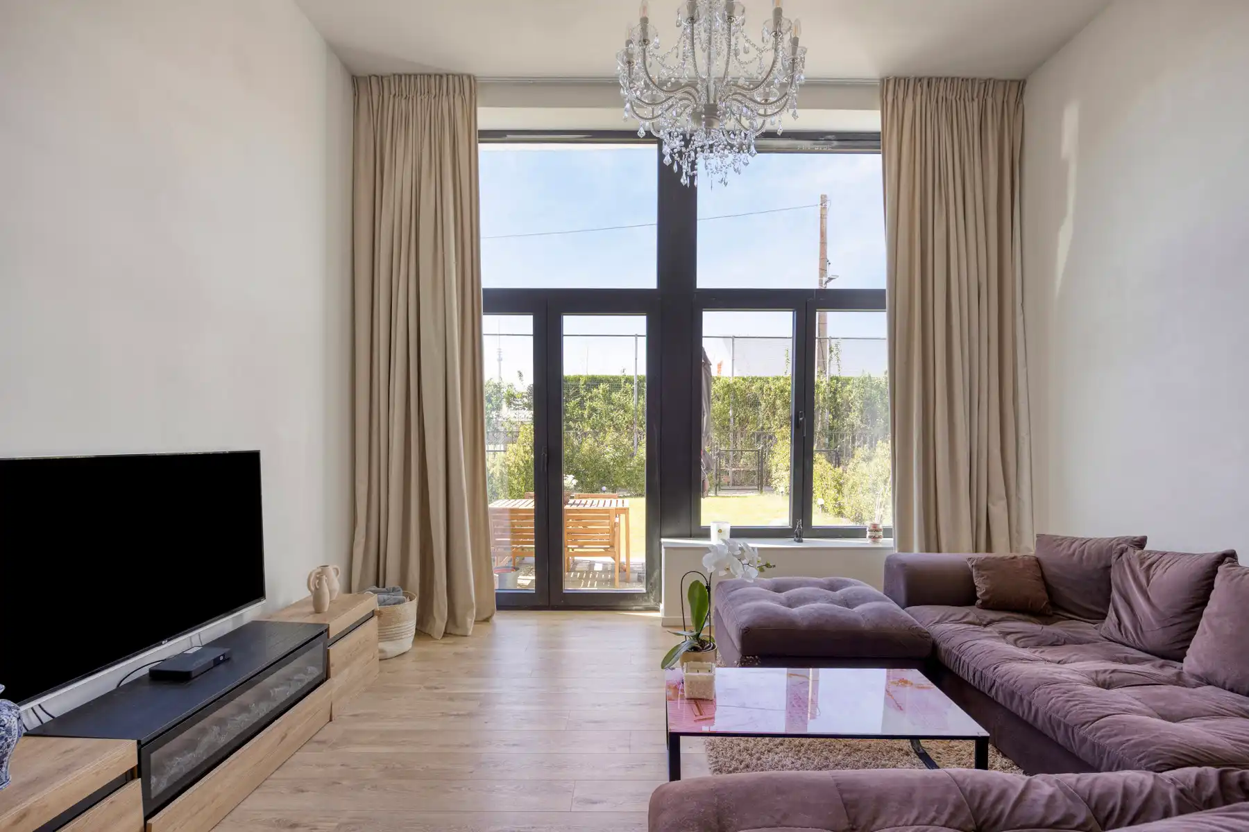 Prachtig duplex appartement met 2 kamers, tuin & staanplaats foto 8