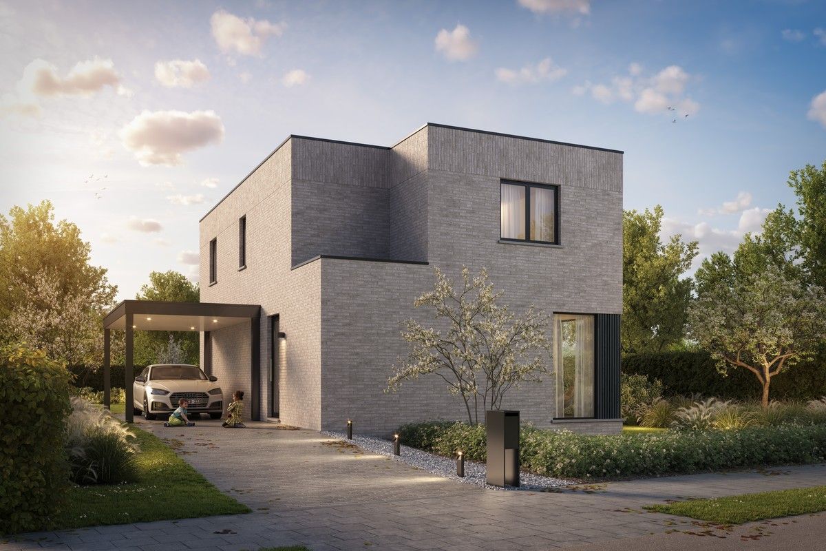 HECTAAR BOUWT MODERNE OPEN NIEUWBOUWWONING TE OOSTDUINKERKE foto {{pictureIndex}}