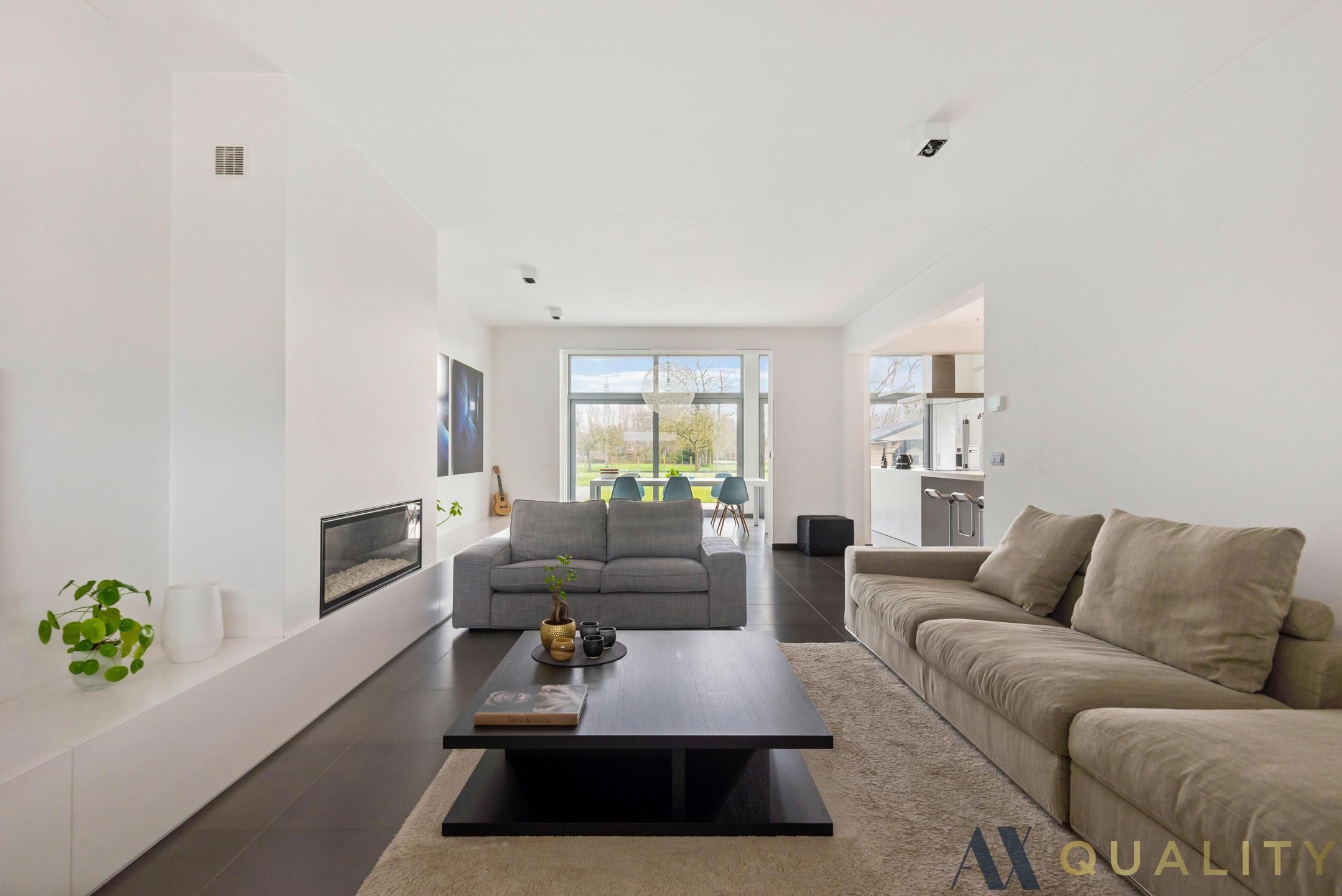 Moderne energiezuinige open bebouwing foto 3