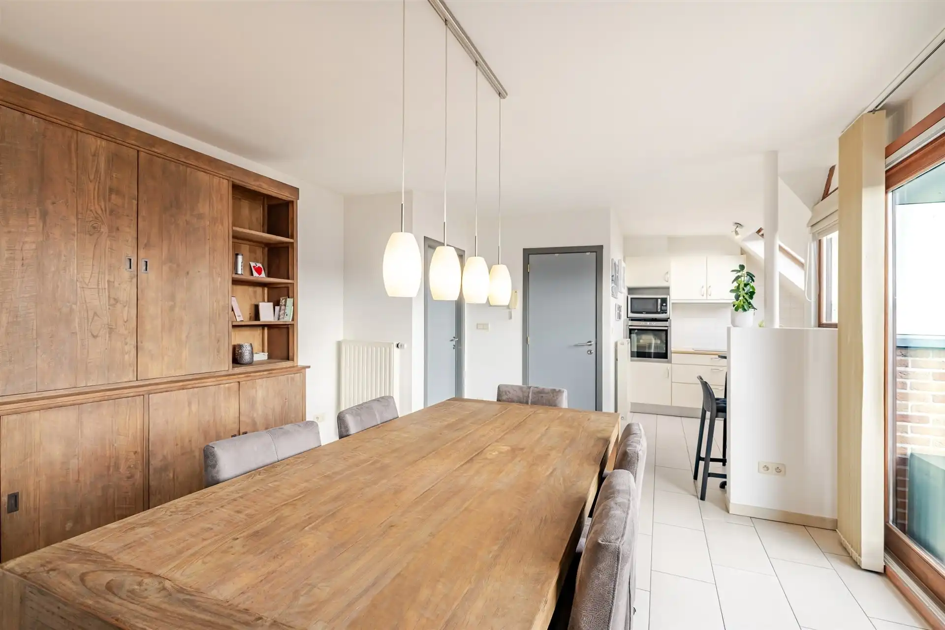 Energiezuinig duplex appartement in centrum Wetteren foto 6