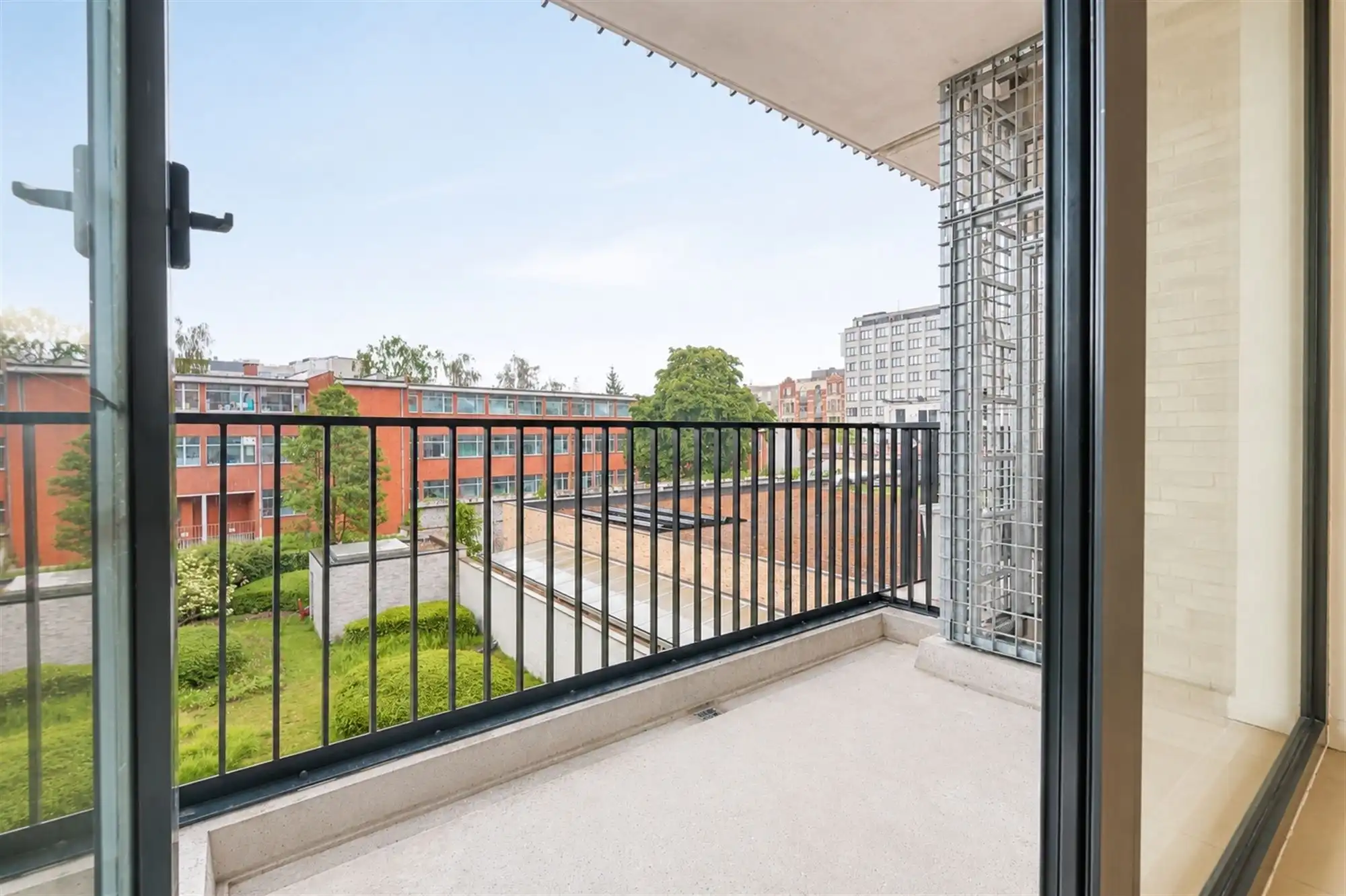 Energiezuinig appartement met terras en gemeenschappelijke tuin foto 4
