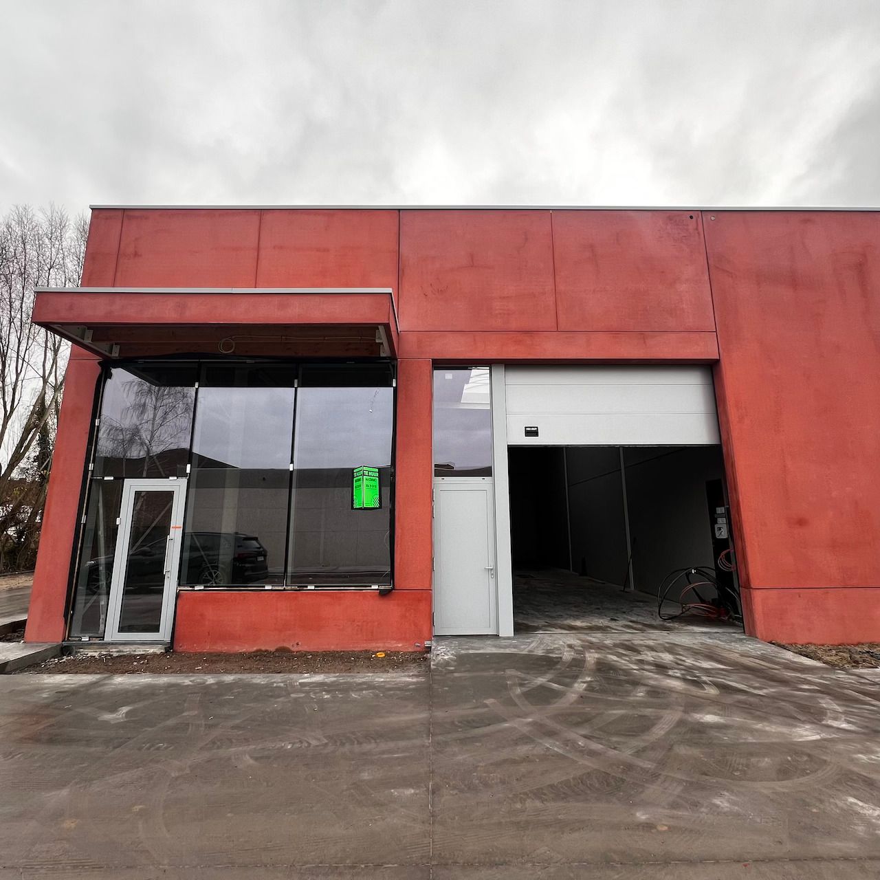 NIEUWBOUW KMO-UNIT TE HUUR TE KORTRIJK foto 2