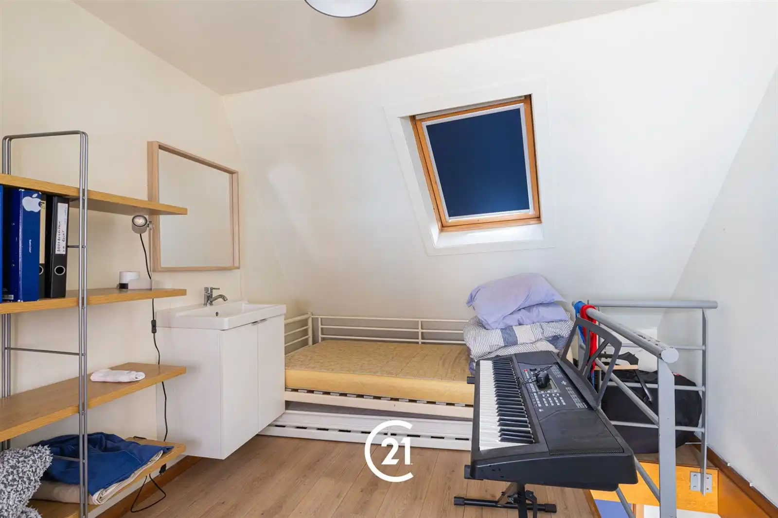 Studio te huur in het hart van Gent .  foto 6