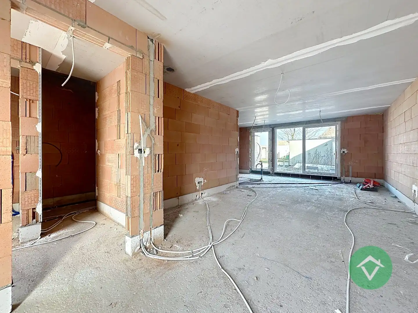 Nieuwbouwwoning met 4 slaapkamers en tuin te Lombardsijde foto 7