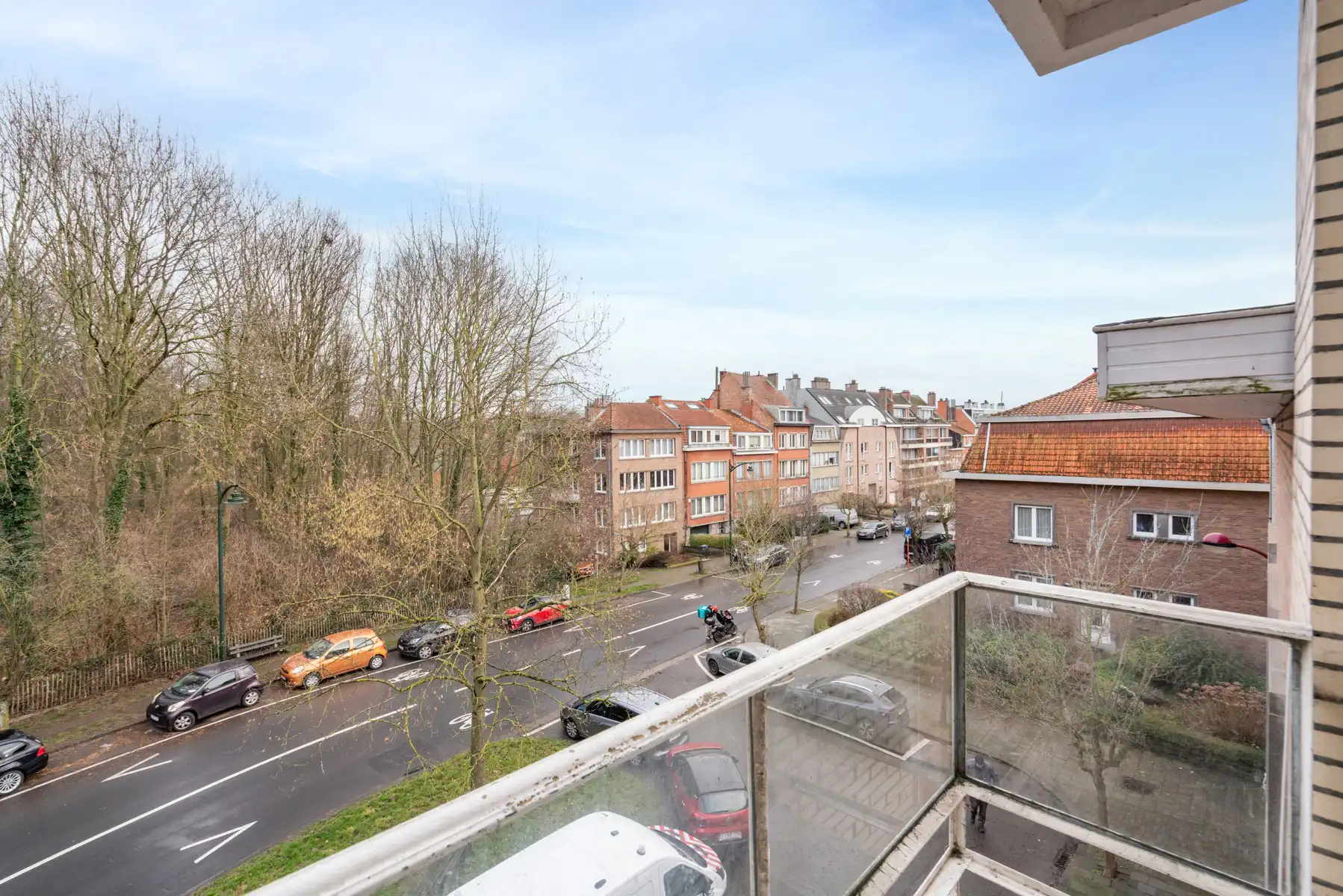 Appartement met 1 slaapkamer tegenover het Dieleghembos foto 2