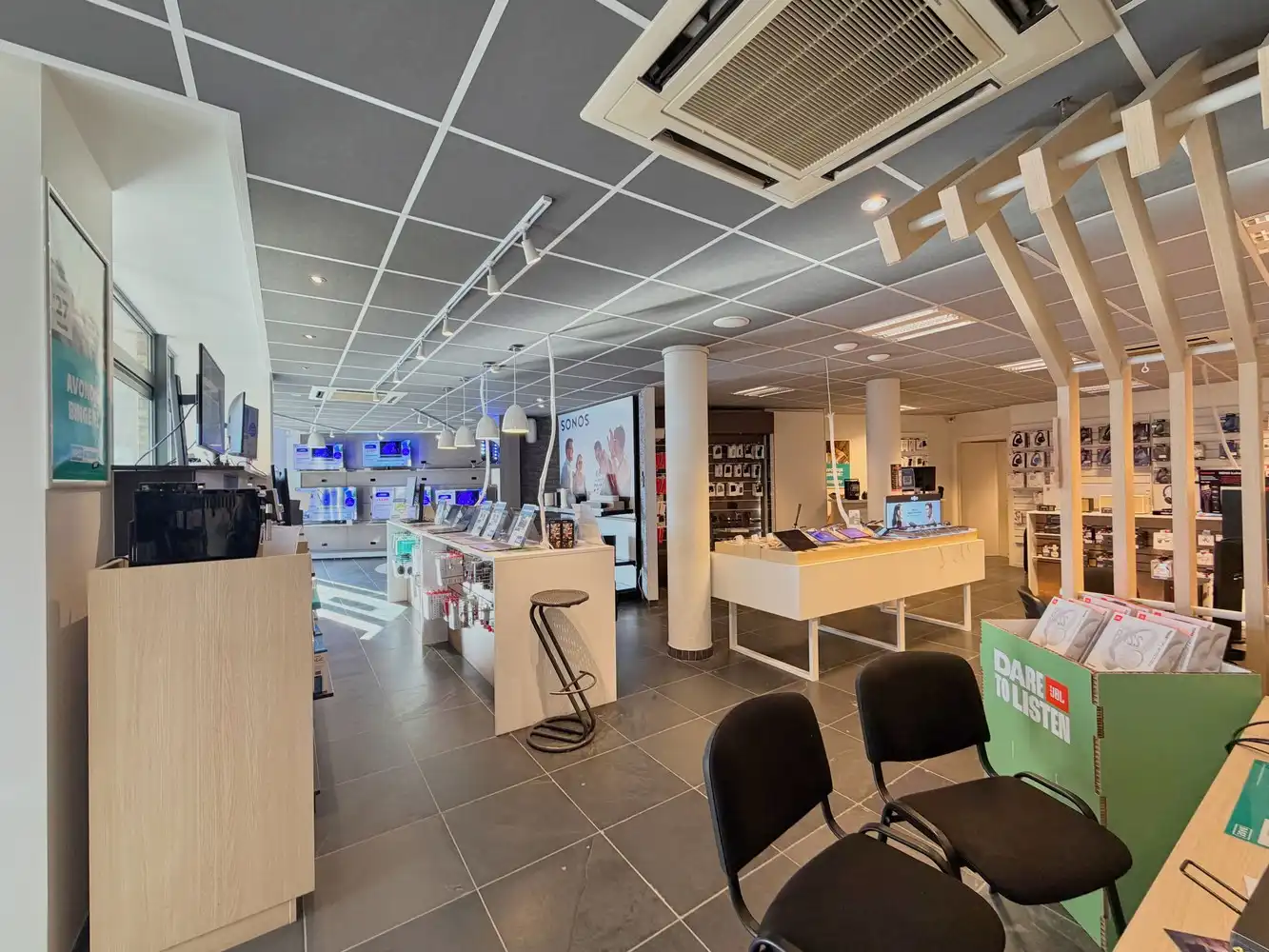 Handelspand met opp. van 131m² op toplocatie! foto 5