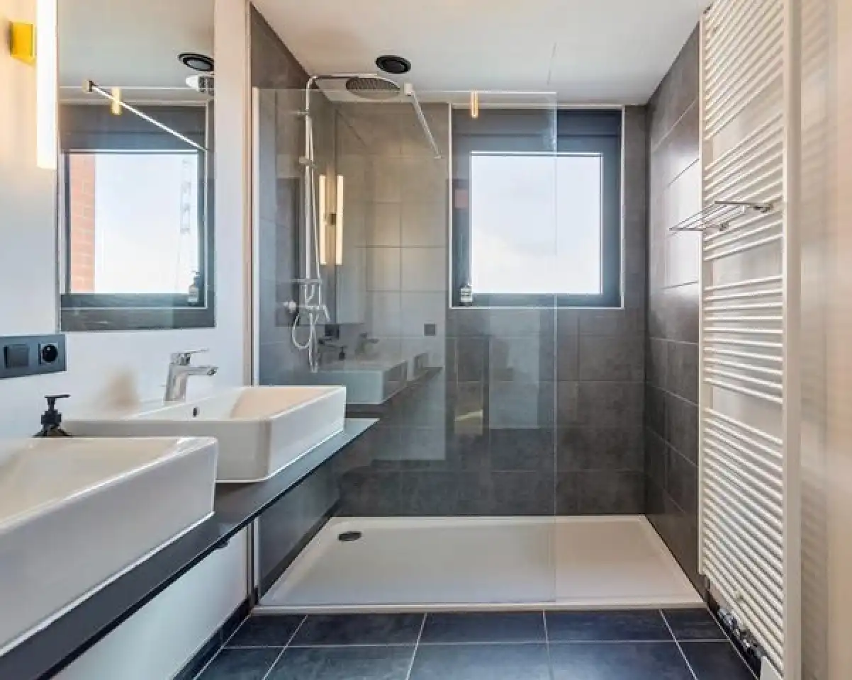 Stijlvol wonen op toplocatie in De Nieuwe Dokken – Kompasplein 9, Gent foto 9