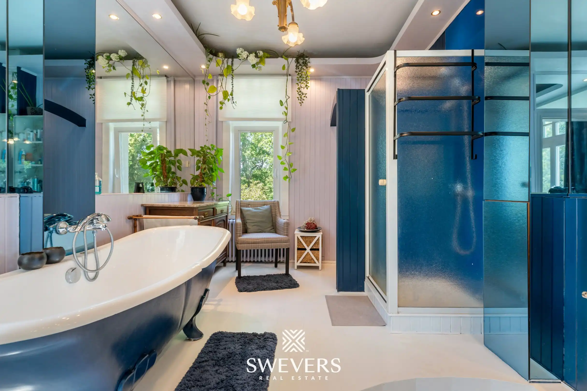 Belle-Epoque parel met 5 slpk in een park op 7.133m² foto 34