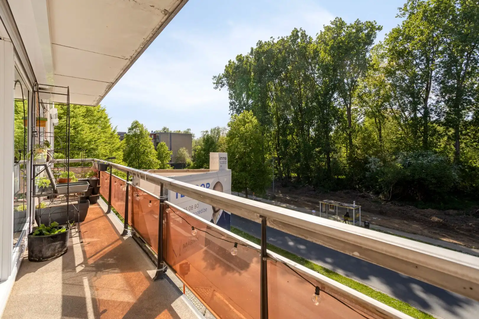 Gunstig gelegen gerenoveerd appartement met 2 ruime slaapkamers en groot terras vlakbij Leuven - EPC 186 kWh/m² - bewoonbare oppervlakte 104 m²     foto 23