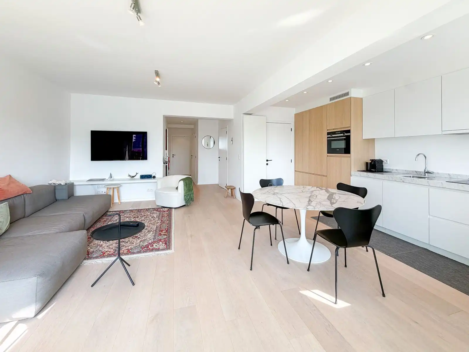 Prachtig appartement met uniek zicht op de jachthaven van Oostende foto 3