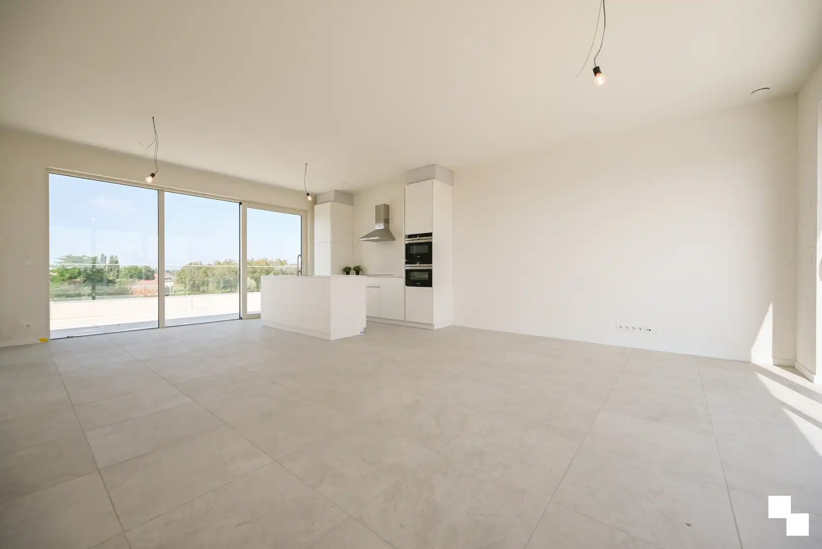 Penthouse met twee slaapkamers en twee terrassen te Ingelmunster foto 8