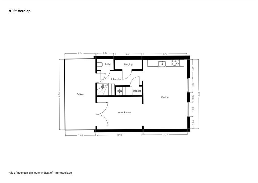 Duplex met topterras en zonnepanelen foto 11