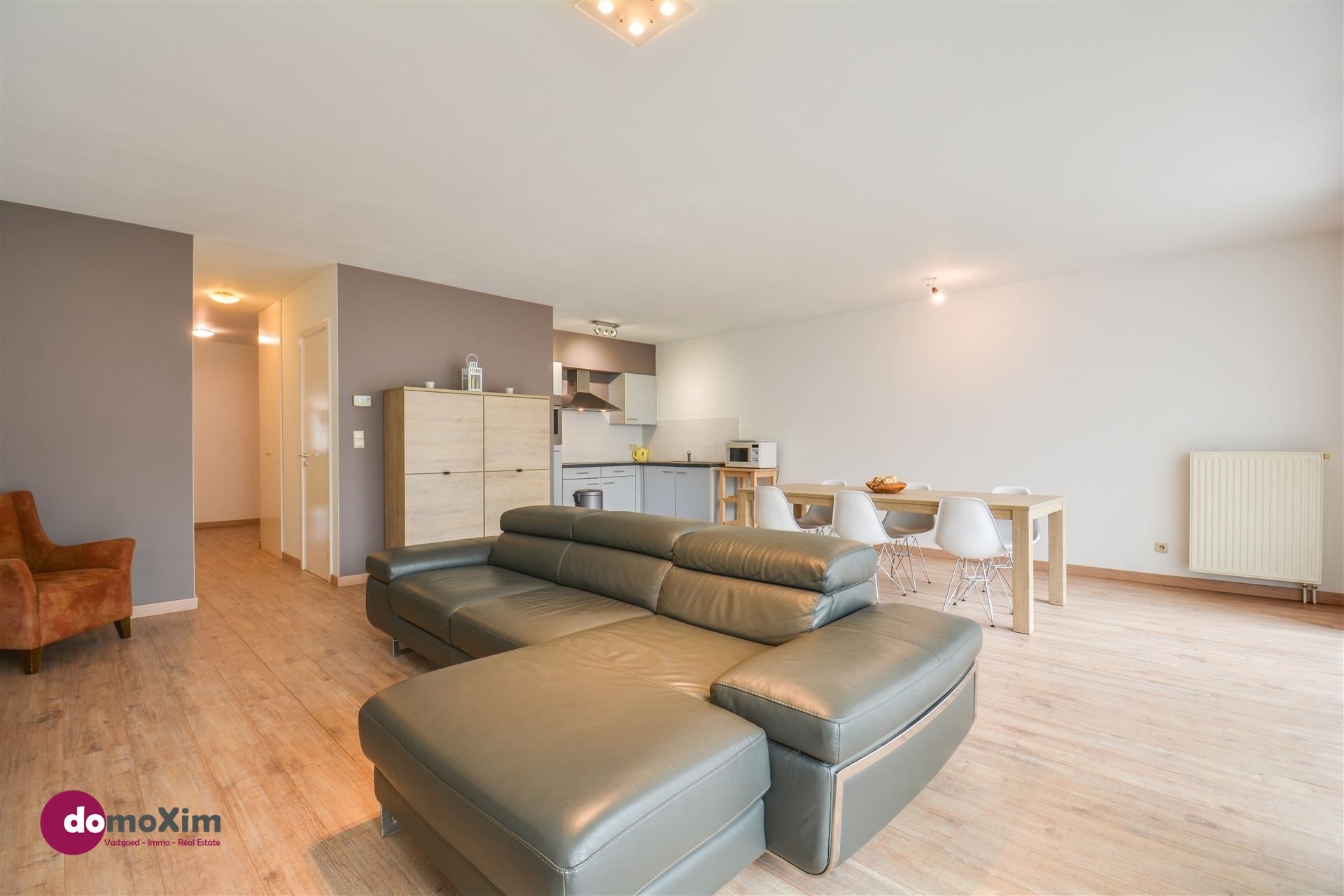 Centraal gelegen appartement met 3 slaapkamers, ruim terras & garage in Hombeek foto 2