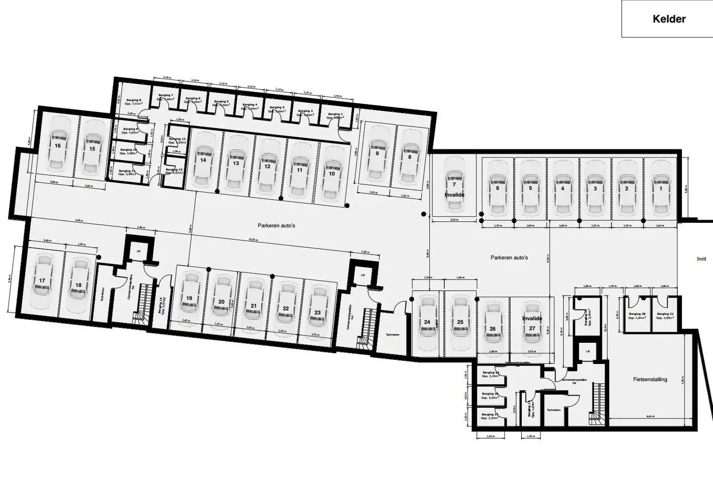 RESIDENTIE PARK BEEMD : 21 luxe appartementen op toplocatie in het groen. foto 27