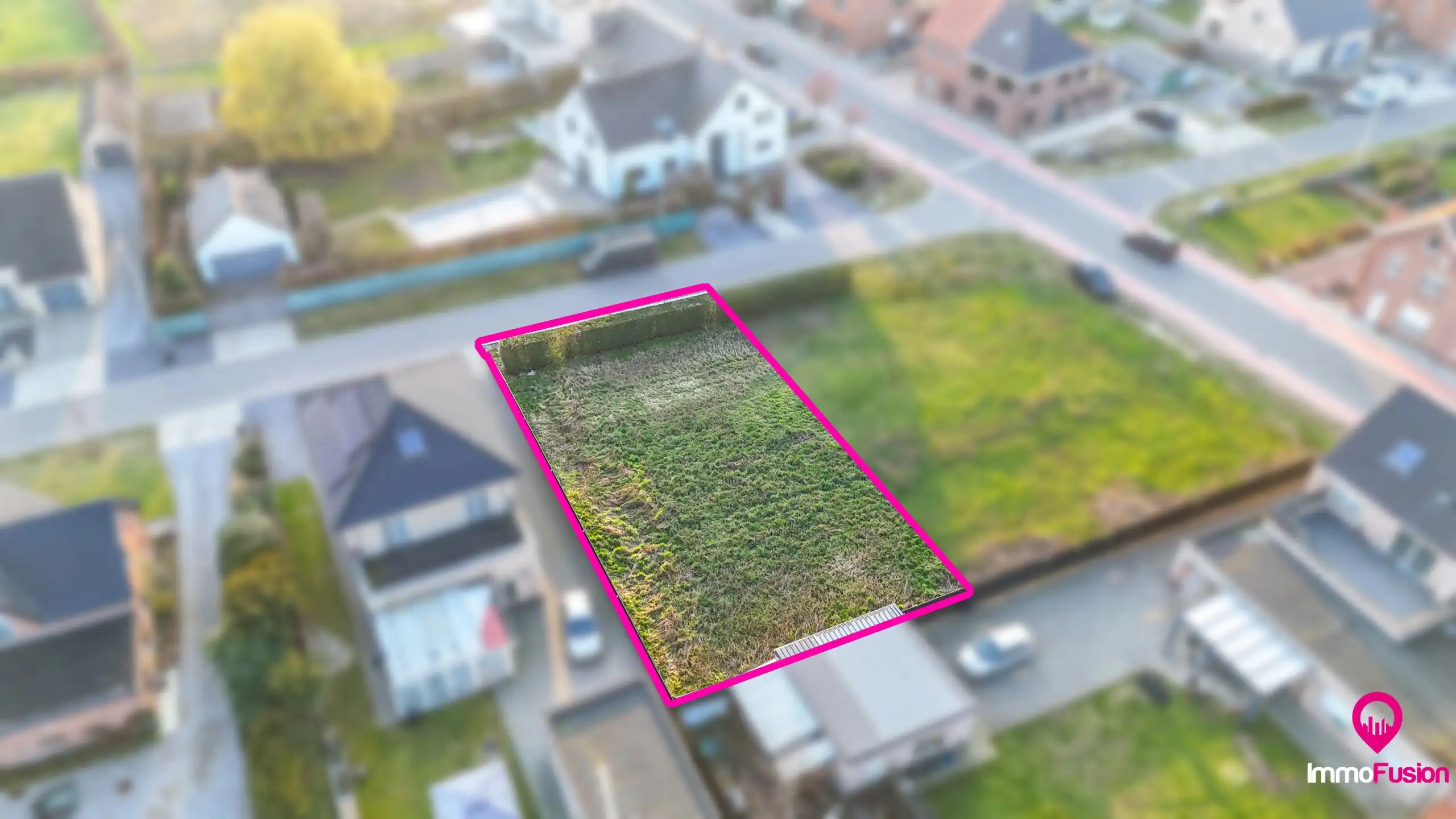 Bouwgrond voor open bebouwing aan rustige straat te Beringen! foto 7