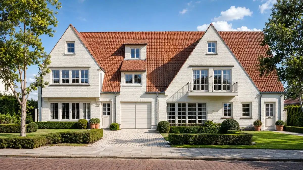 Bouwgrond met goedgekeurde vergunning in de Concessie foto 6