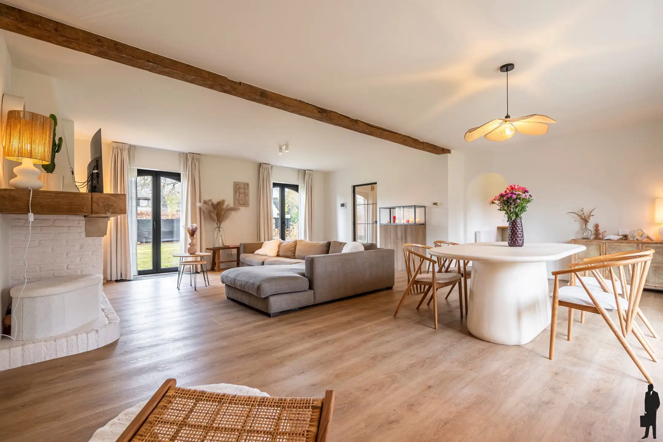 Charmante gerenoveerde villa op 1.753 m² in Zoersel-Schilde foto 4