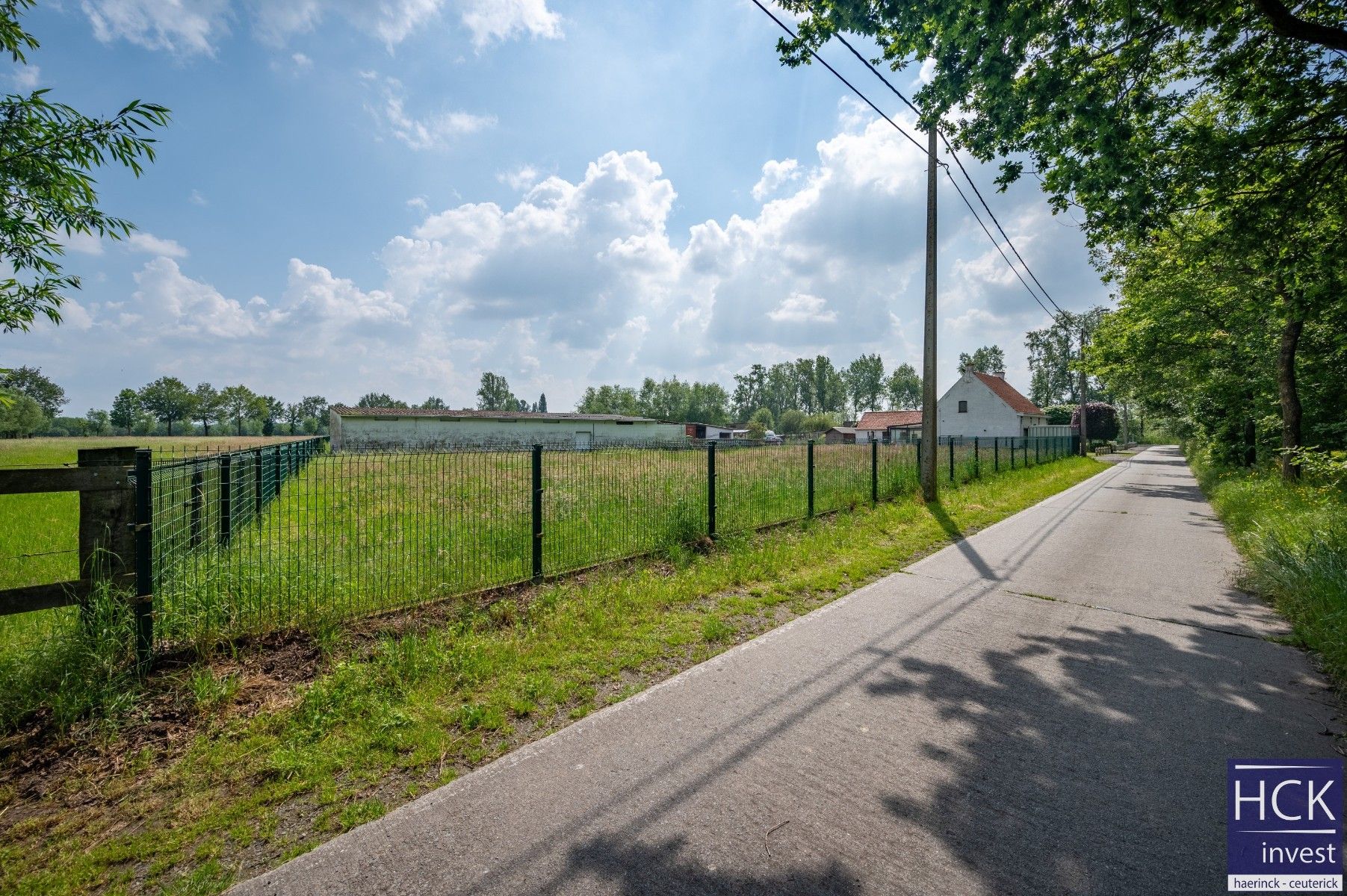 NAZARETH - Te renoveren/herbouwen woning op 4560 m² in groene omgeving foto 3