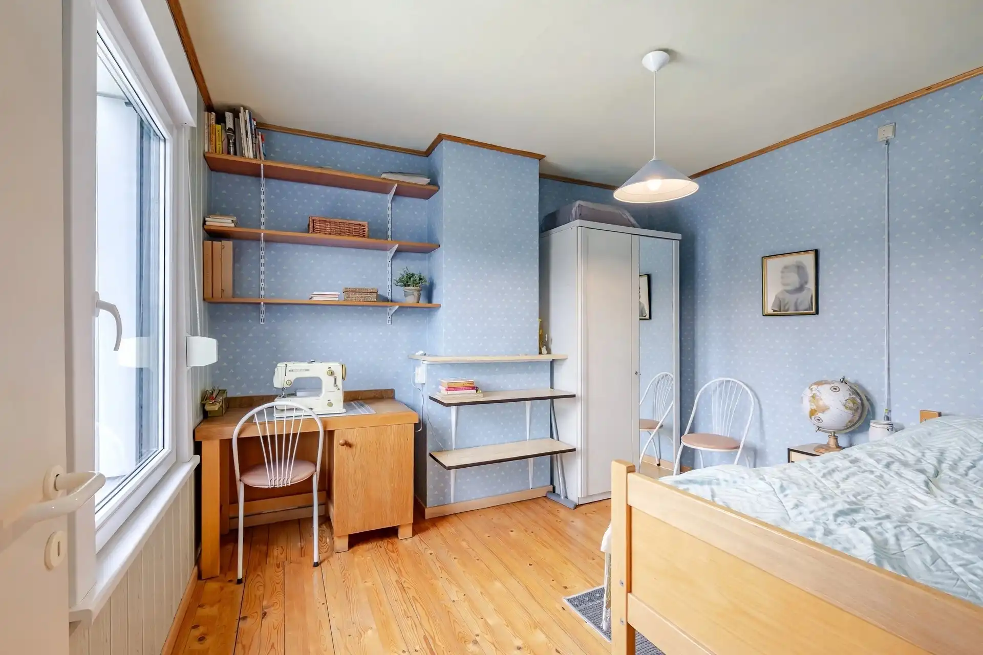 Instapklare woning met 2 slaapkamers en mooie tuin foto 14