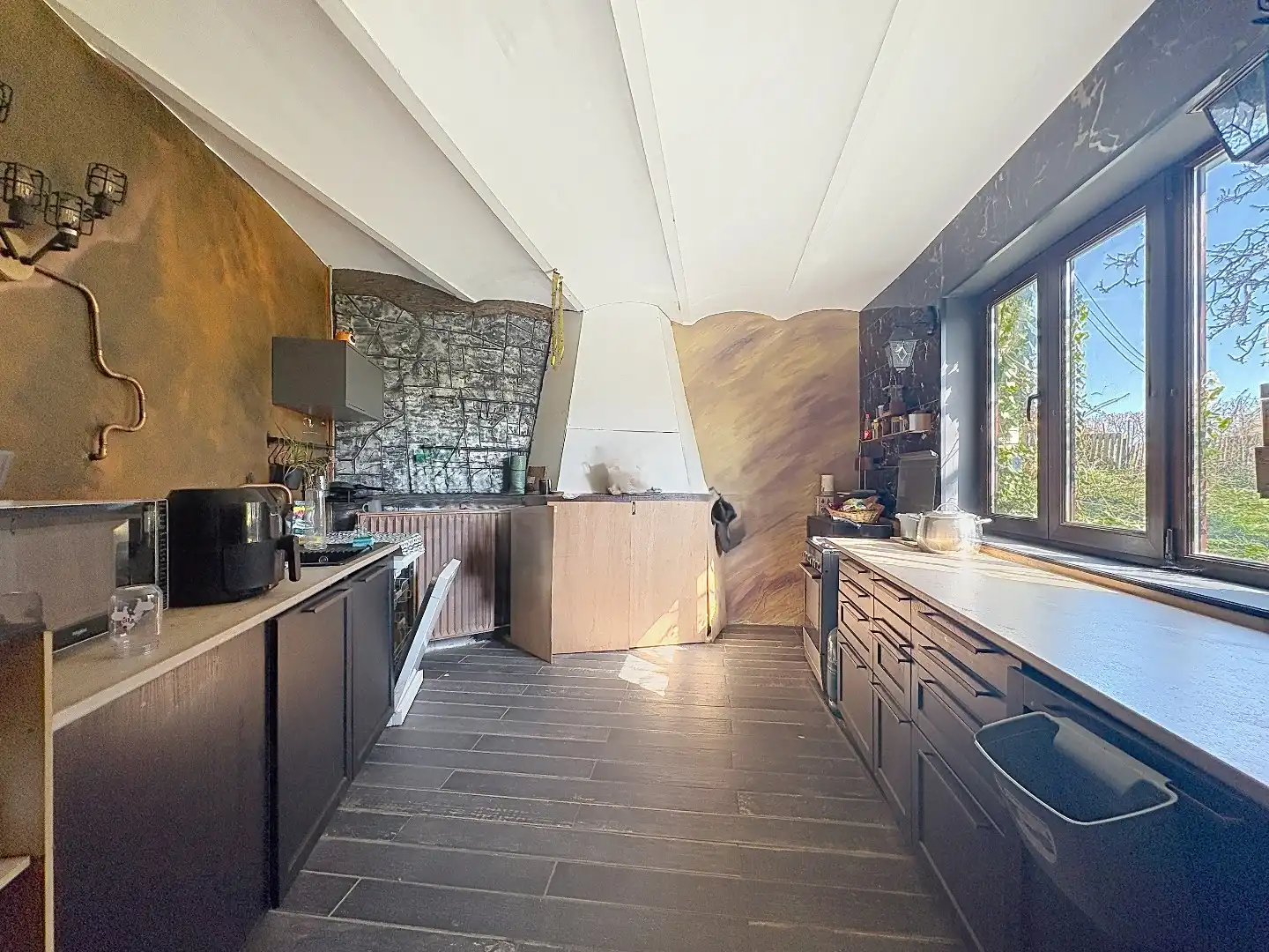 Ruime open bebouwing met zonnige tuin in Hoegaarden foto 9