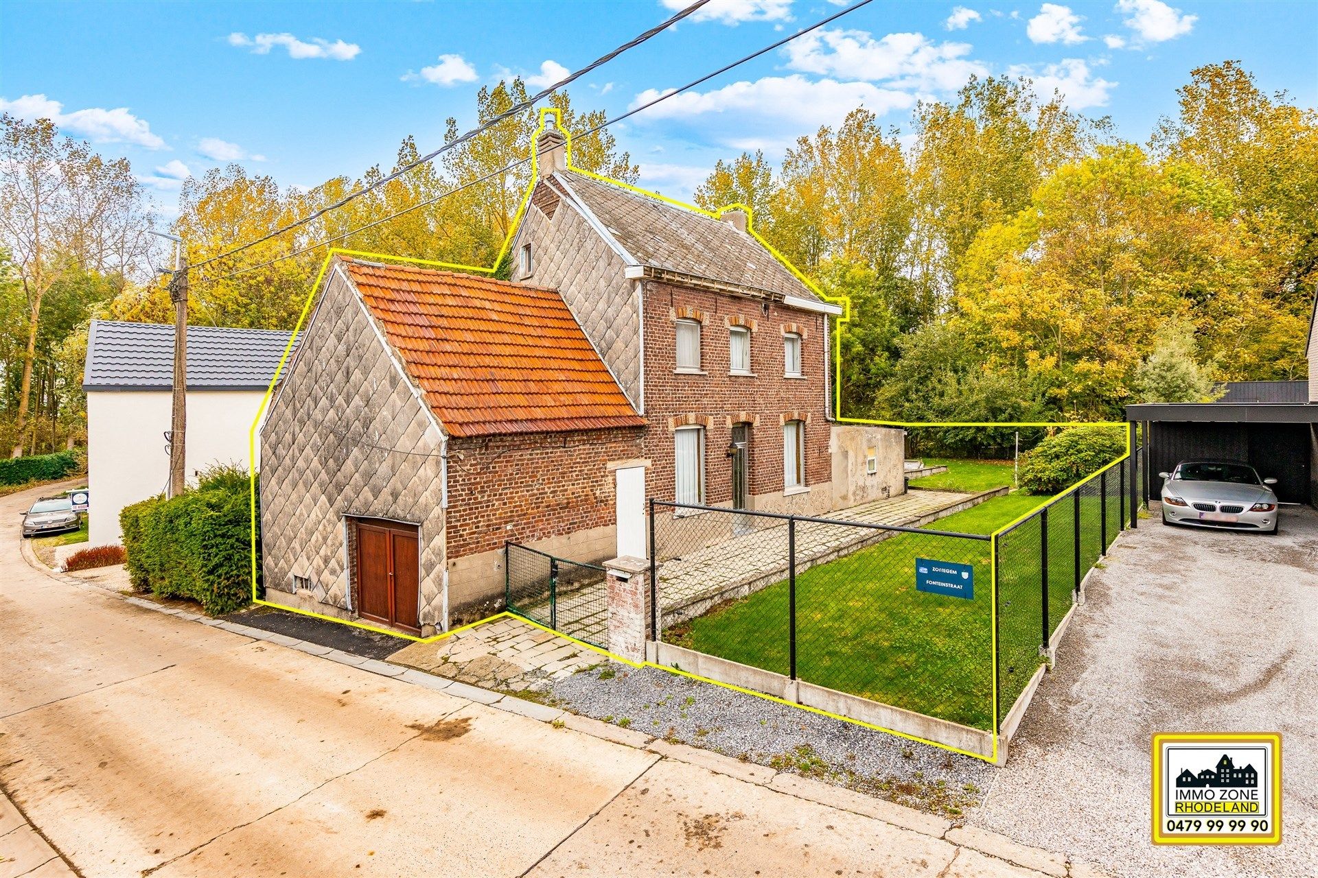 Hoofdfoto van de publicatie: Te renoveren en gunstig gelegen woning. 