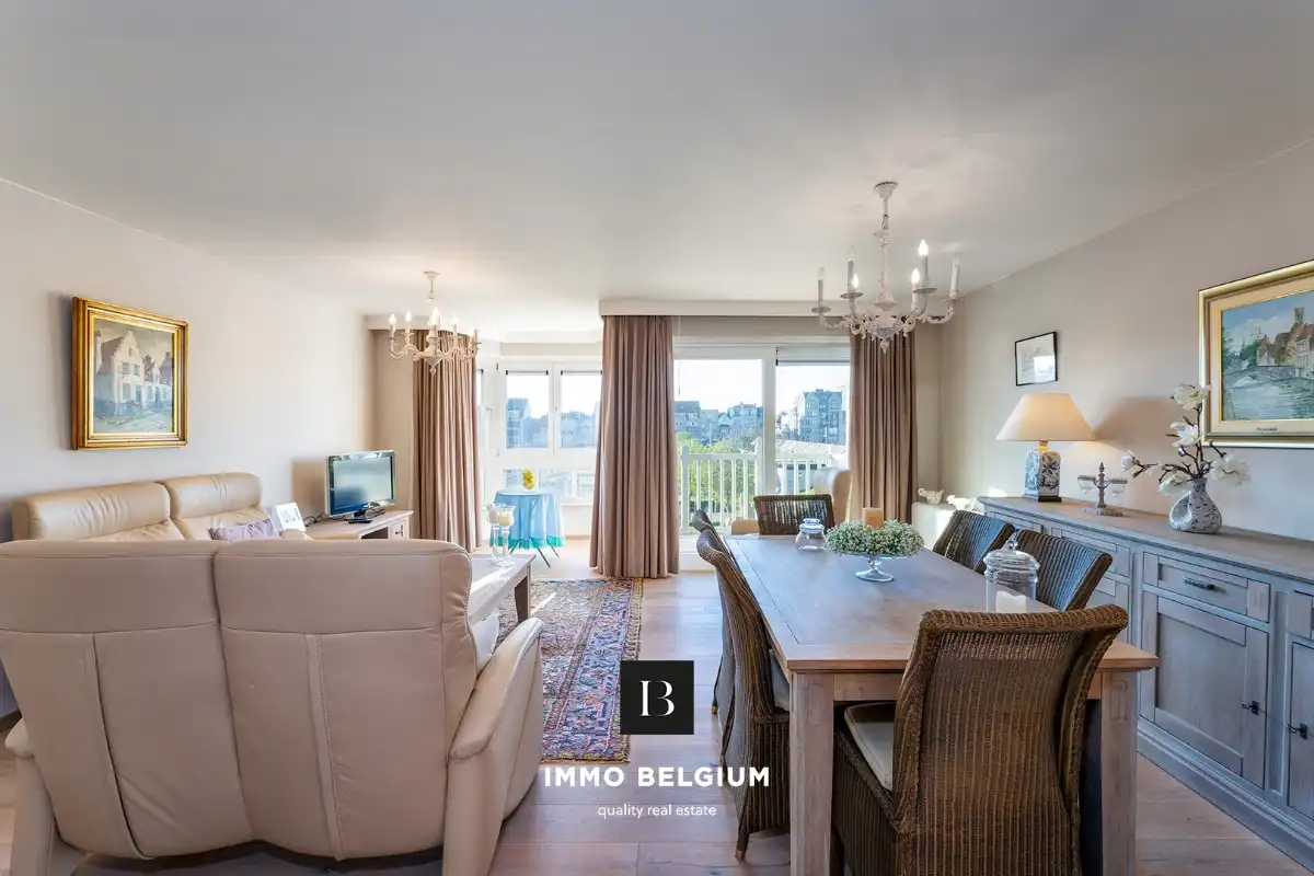 Prachtig appartement met ruim zonneterras aan de jachthaven foto 2