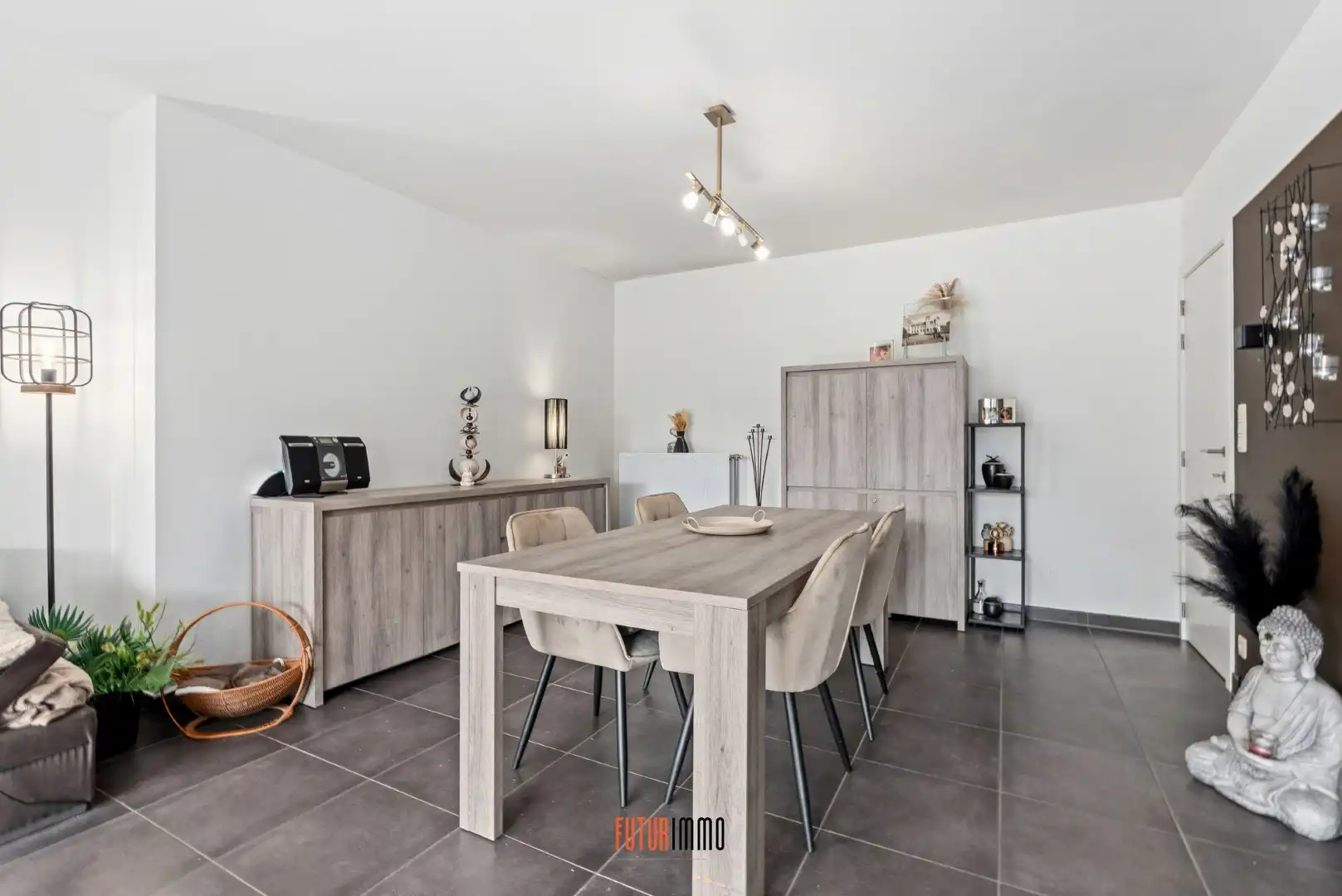 Instapklaar 2-slpk appartement in Rumbeke foto 5