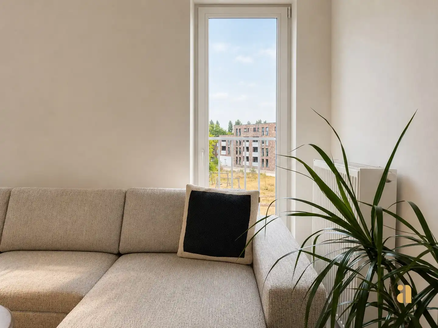 Elke kamer heeft het perfecte uitzicht in dit appartement! foto 12