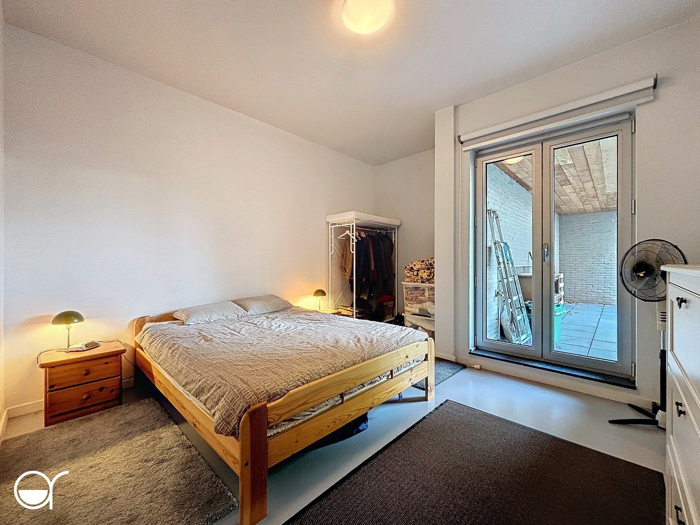 2-slaapkamer appartement met zicht op de schelde, ruim terras en autostaanplaats foto 14
