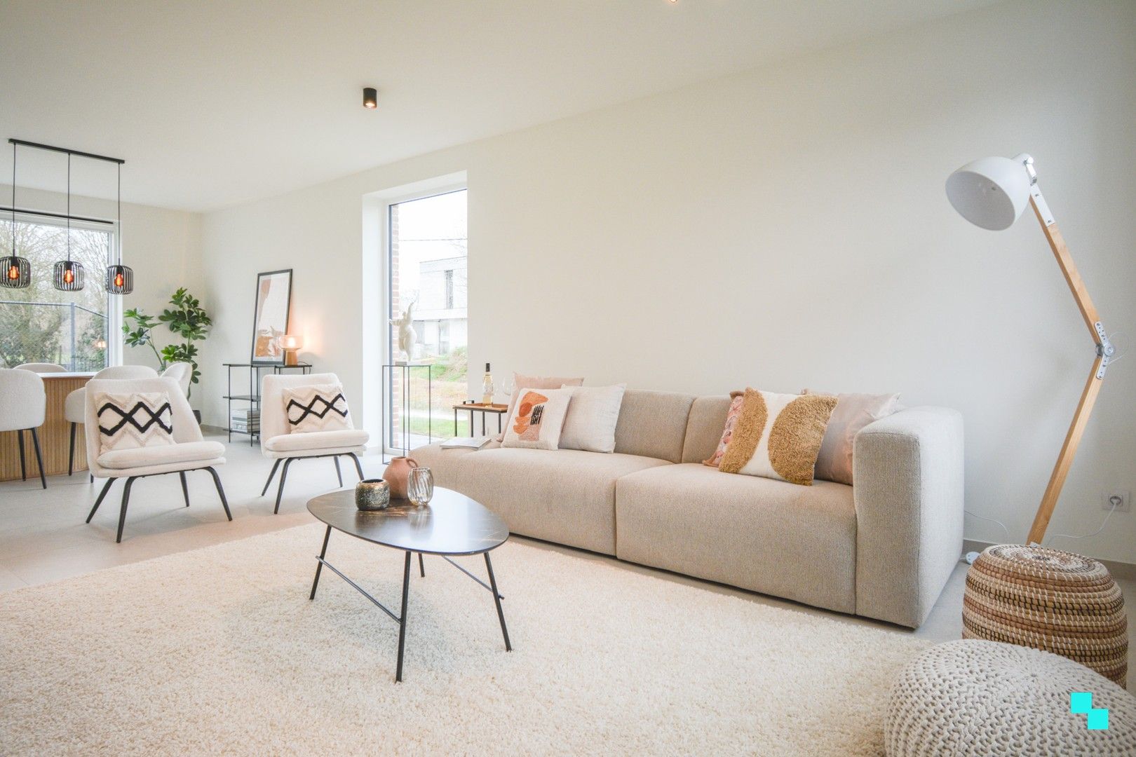 Alleenstaande, nieuwbouw woning op hoekperceel te Hooglede foto 7