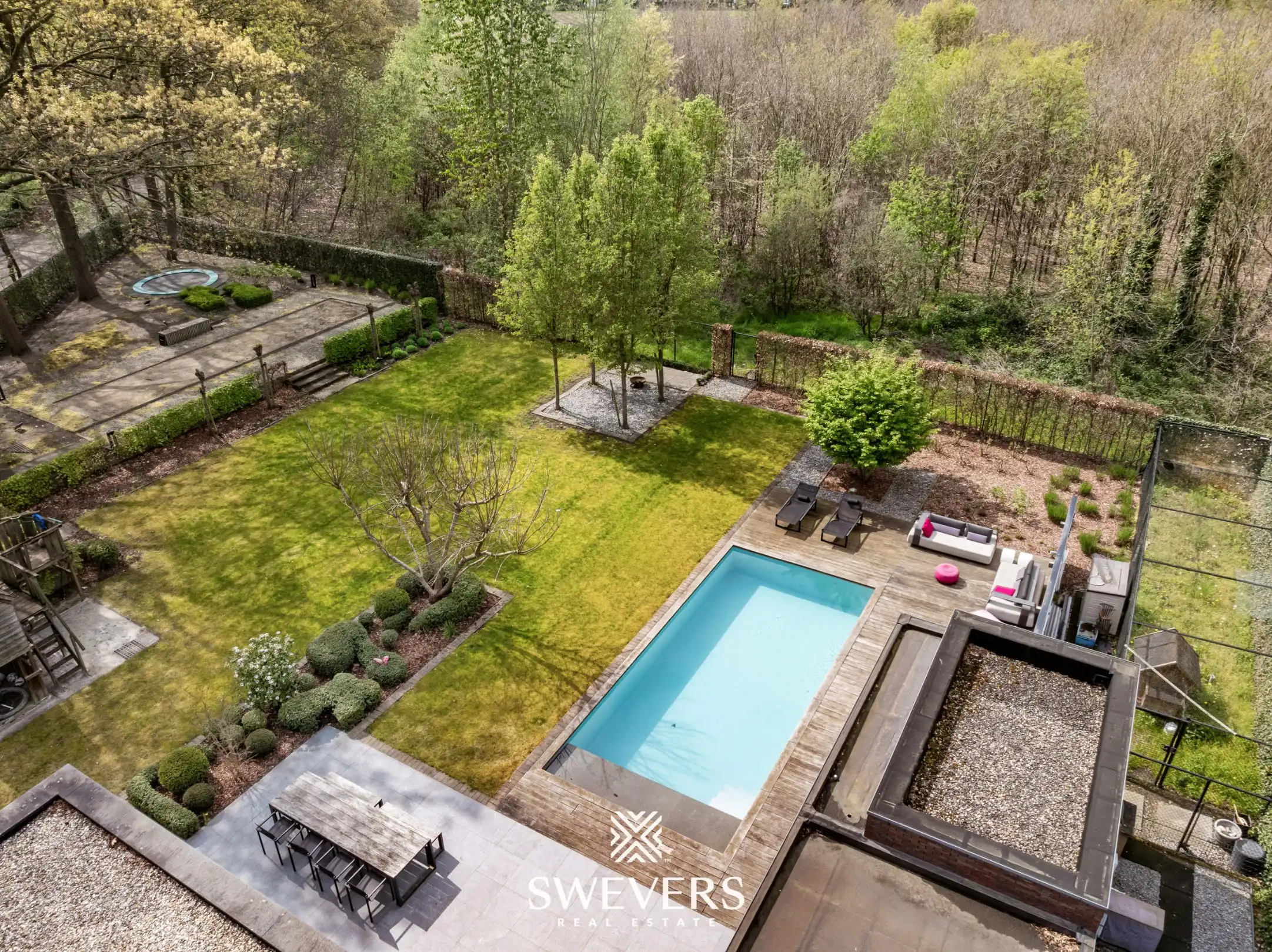 Rustig gelegen villa met 4 slaapkamers en zwembad in Bolderberg foto 42