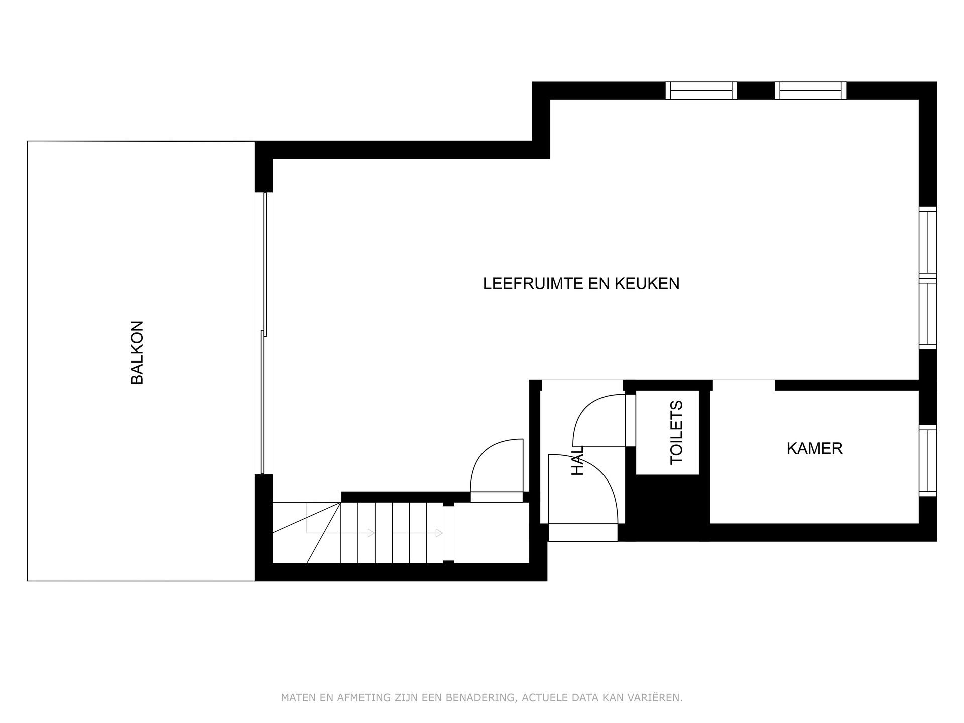 RUIM, INSTAPKLAAR DUPLEXAPPARTEMENT 110 M² MET XL TERRAS foto 34