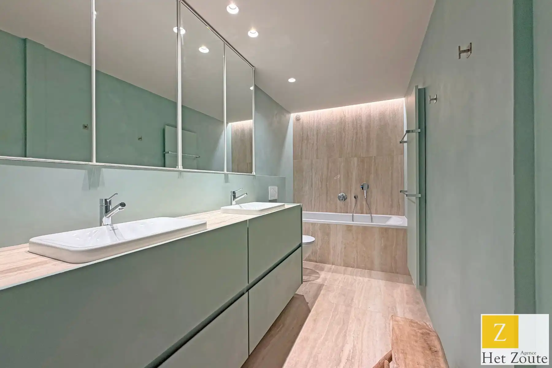 Appartement uitstekende staat -frontaal zeezicht-  Het Zoute foto 10