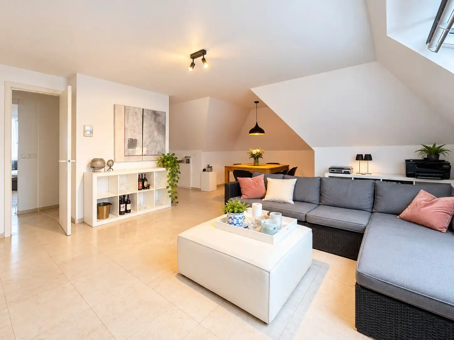 Aangenaam appartement met 2 slaapkamers te Knokke-Duinbergen foto 2