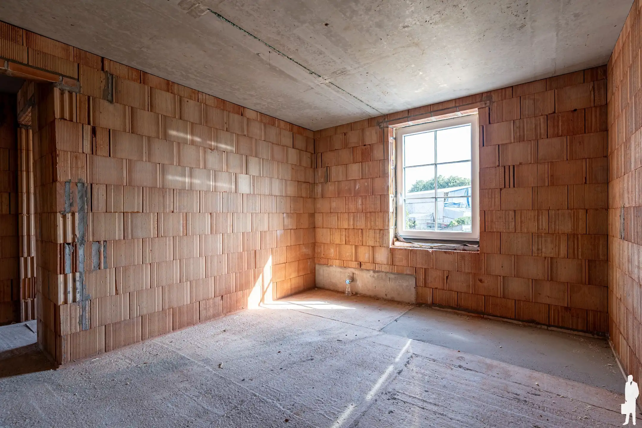 Casco nieuwbouwwoning met 3-4 slpk. op ca. 450m² te Loenhout foto 13
