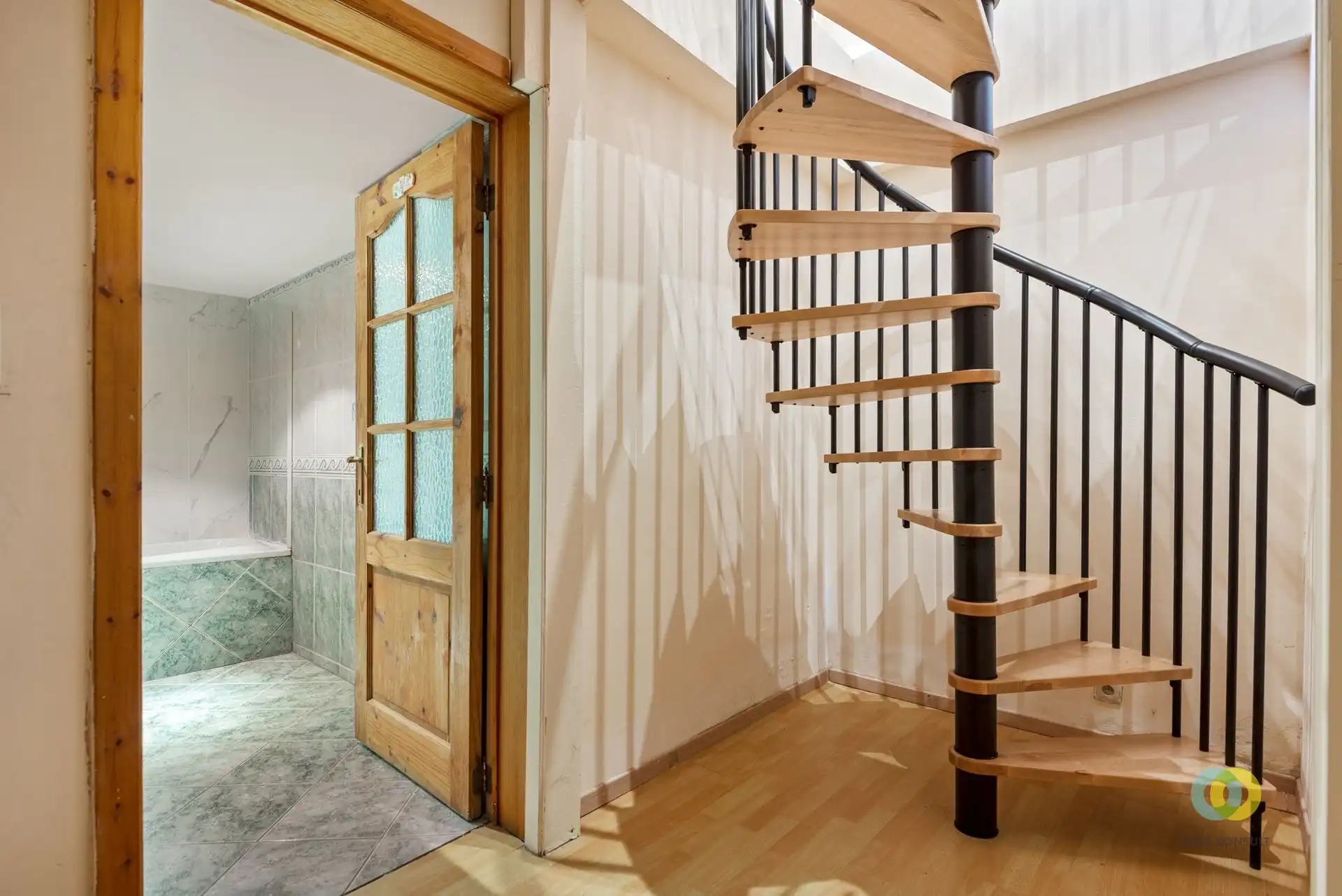 appartement met tuin foto 19