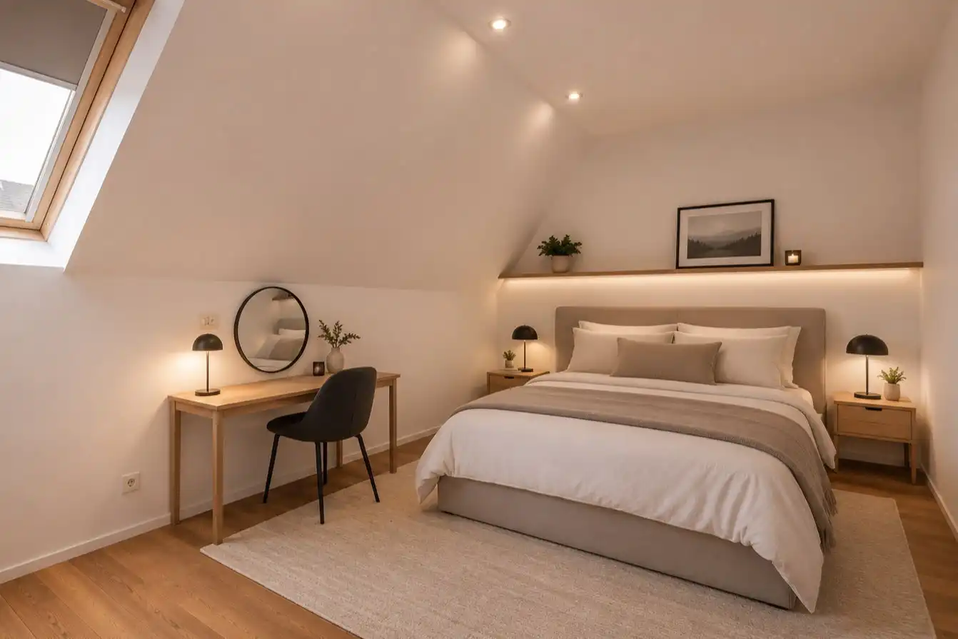 BEDRIJFS-/INVESTERINGS VASTGOED | LOODS | SHOWROOM | BURELEN & APPARTEMENT  foto 23