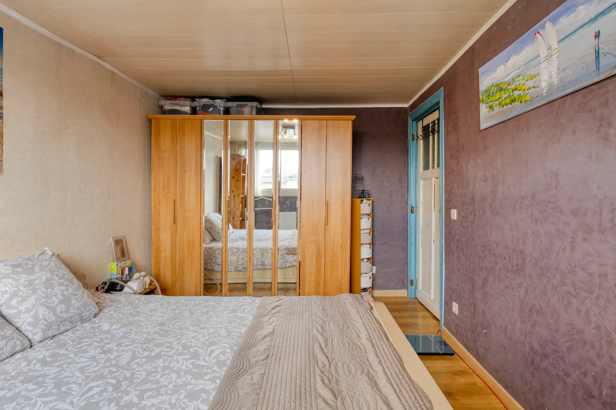 Gezellige woning 4 slpk, groot atelier 100m² en zonneterras foto 21