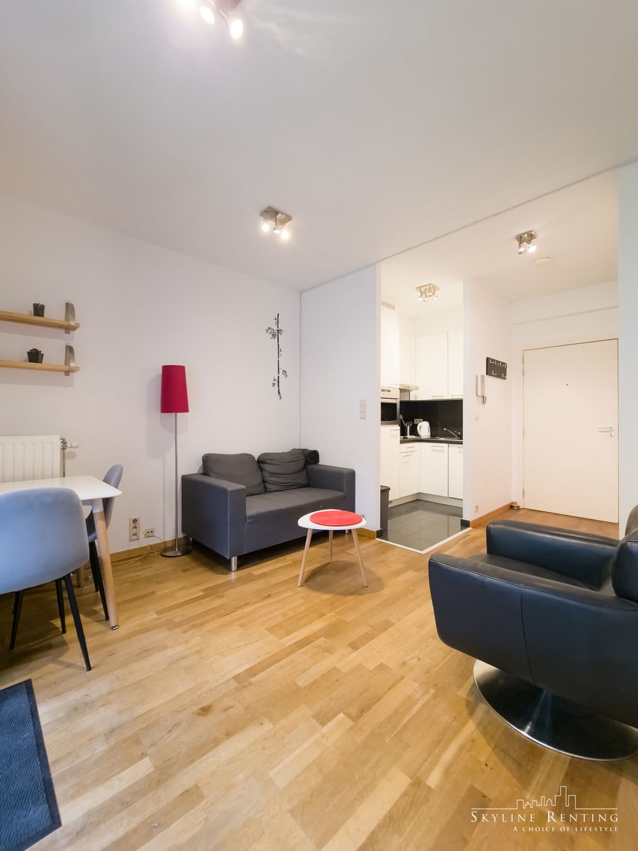 LICHTRIJK - Prachtig gemeubeld Studio (met TUIN) - 1 slpk foto 2