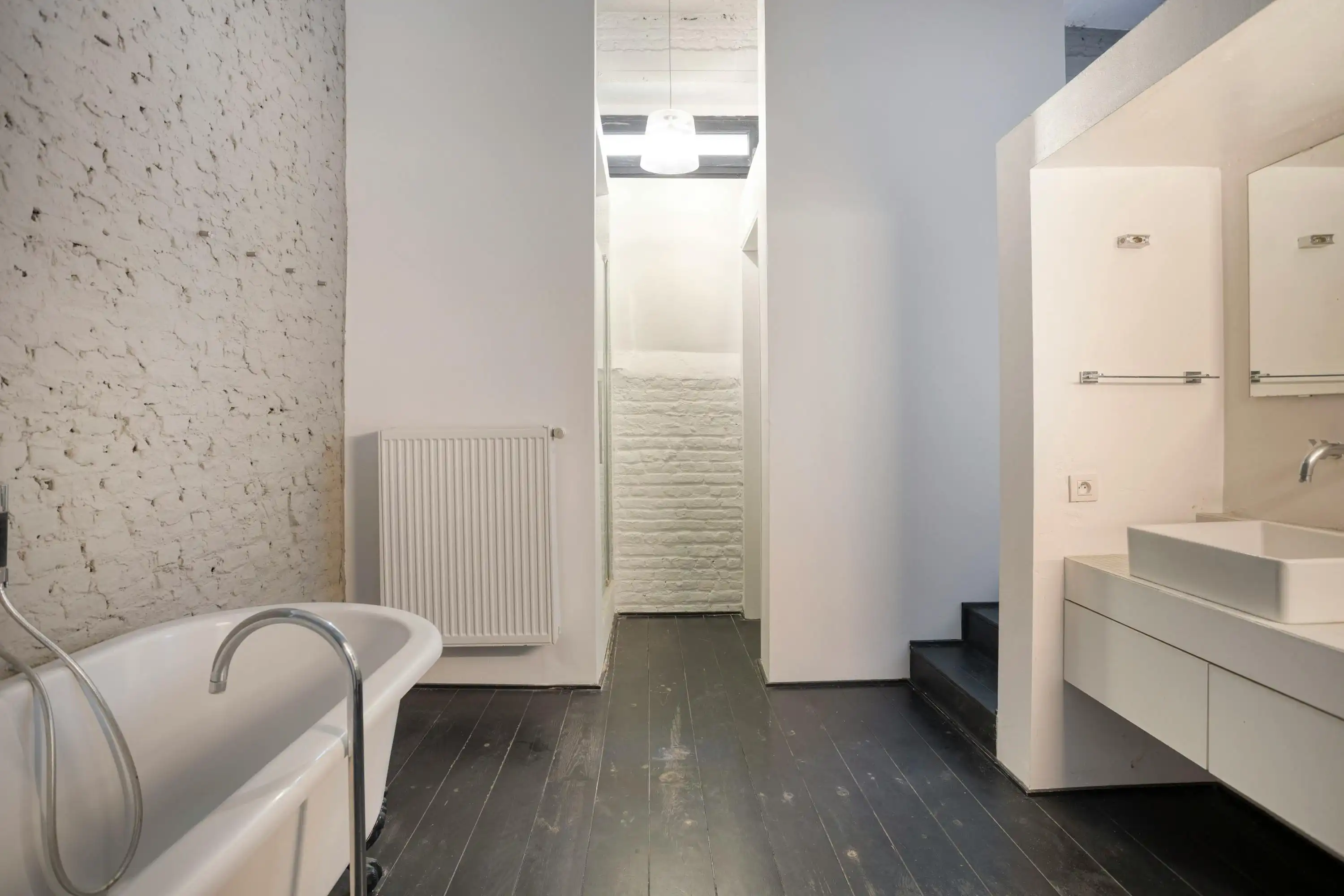 Prachtige Loft met Privétuin Nabij het Centrum foto 11