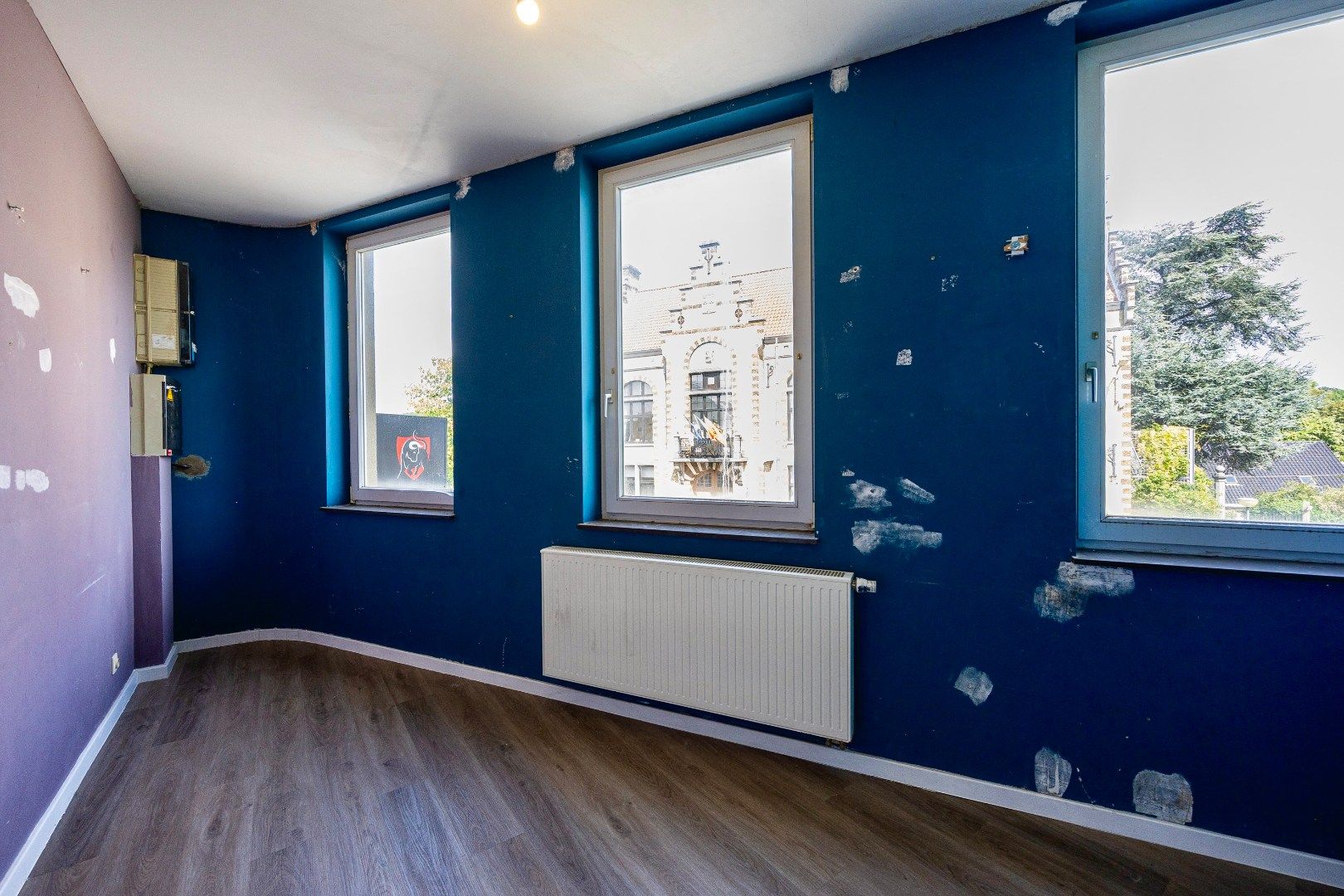 Veelzijdige opbrengsteigendom met café, appartement en topligging in Dworp foto 24