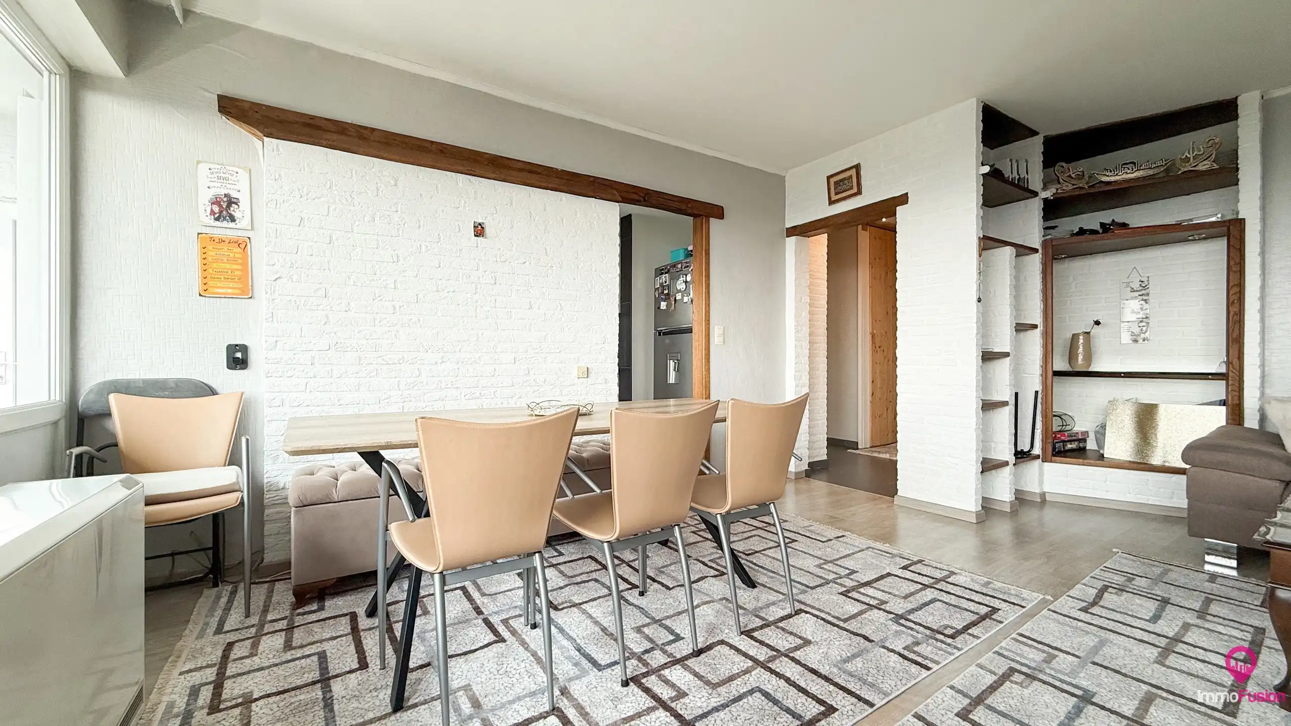 Instapklaar appartement van 109m² met 3 slpks te Genk EPC B! foto 5